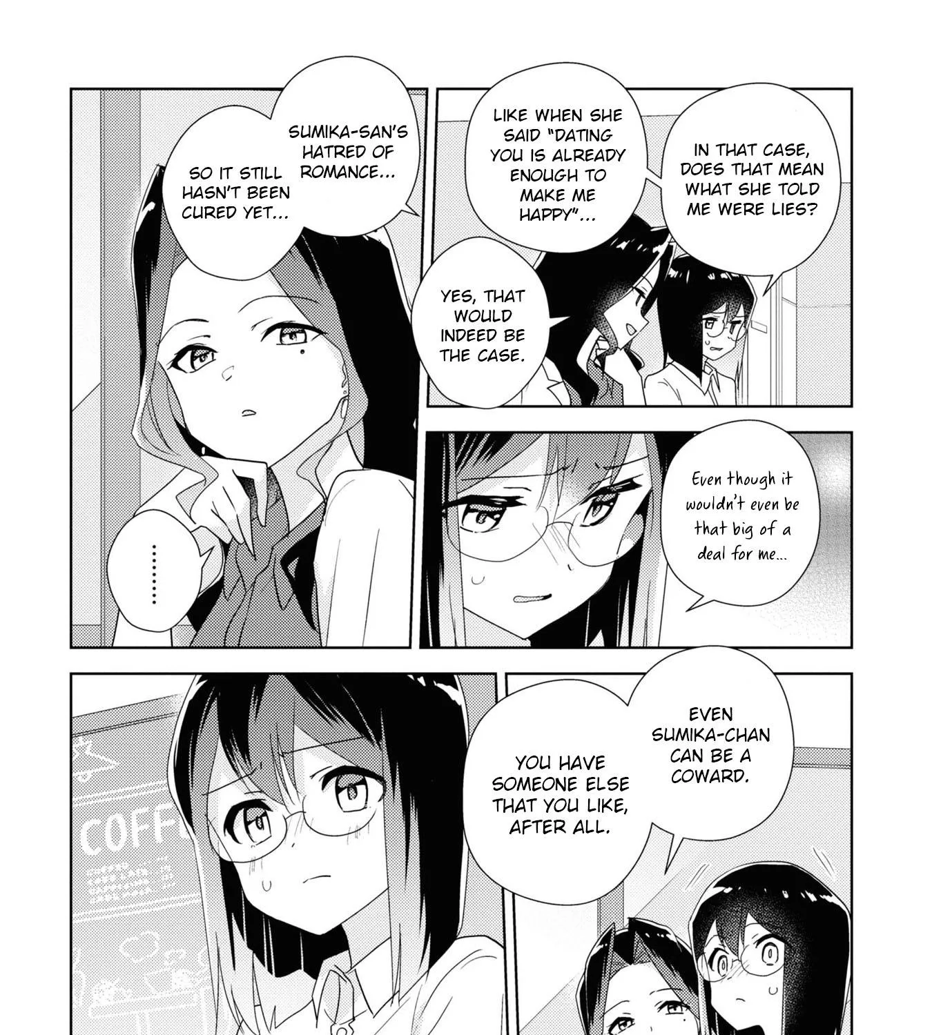 Watashi no Yuri wa Oshigoto desu! Chapter 56 page 39 - 