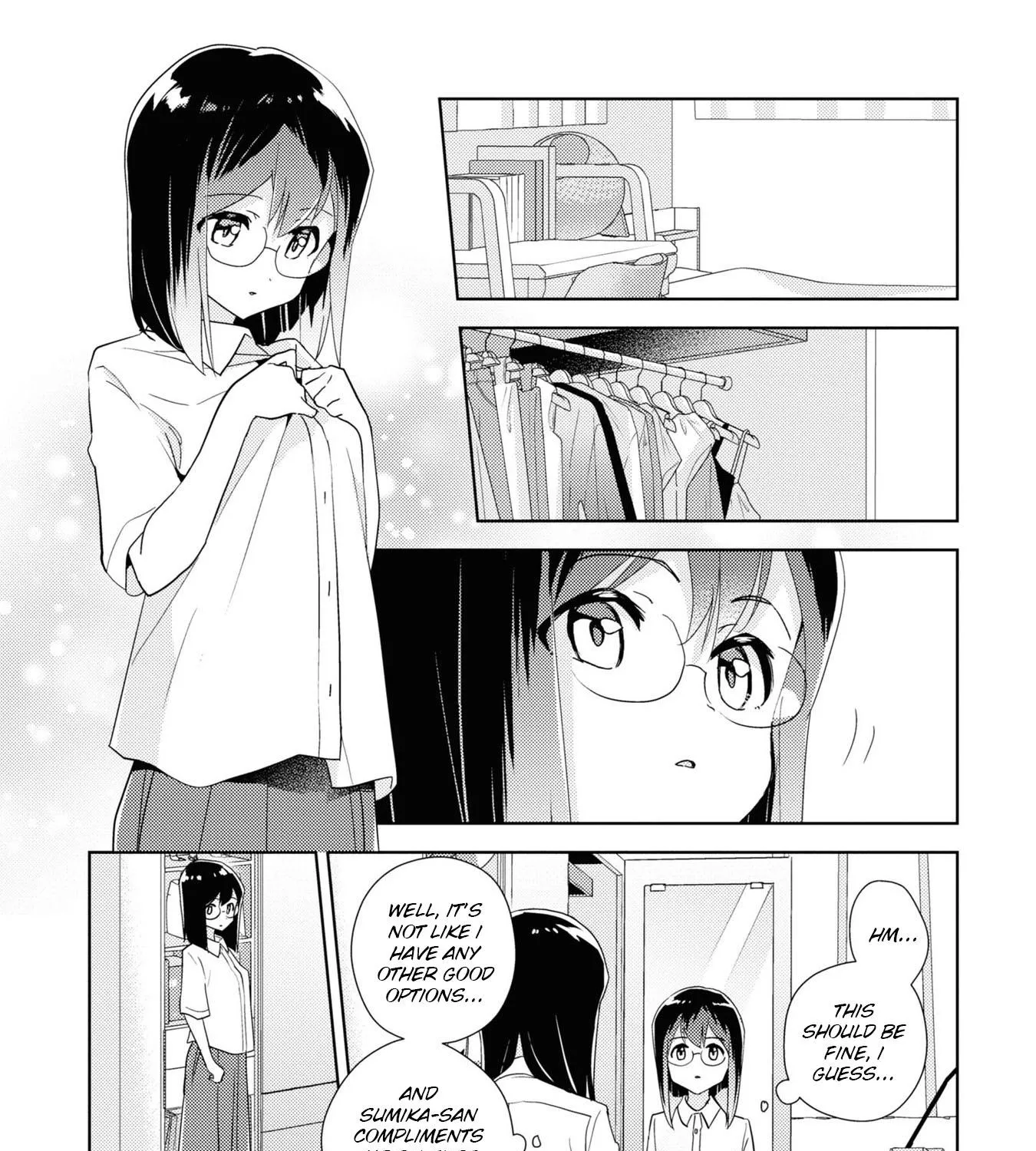 Watashi no Yuri wa Oshigoto desu! Chapter 56 page 5 - 