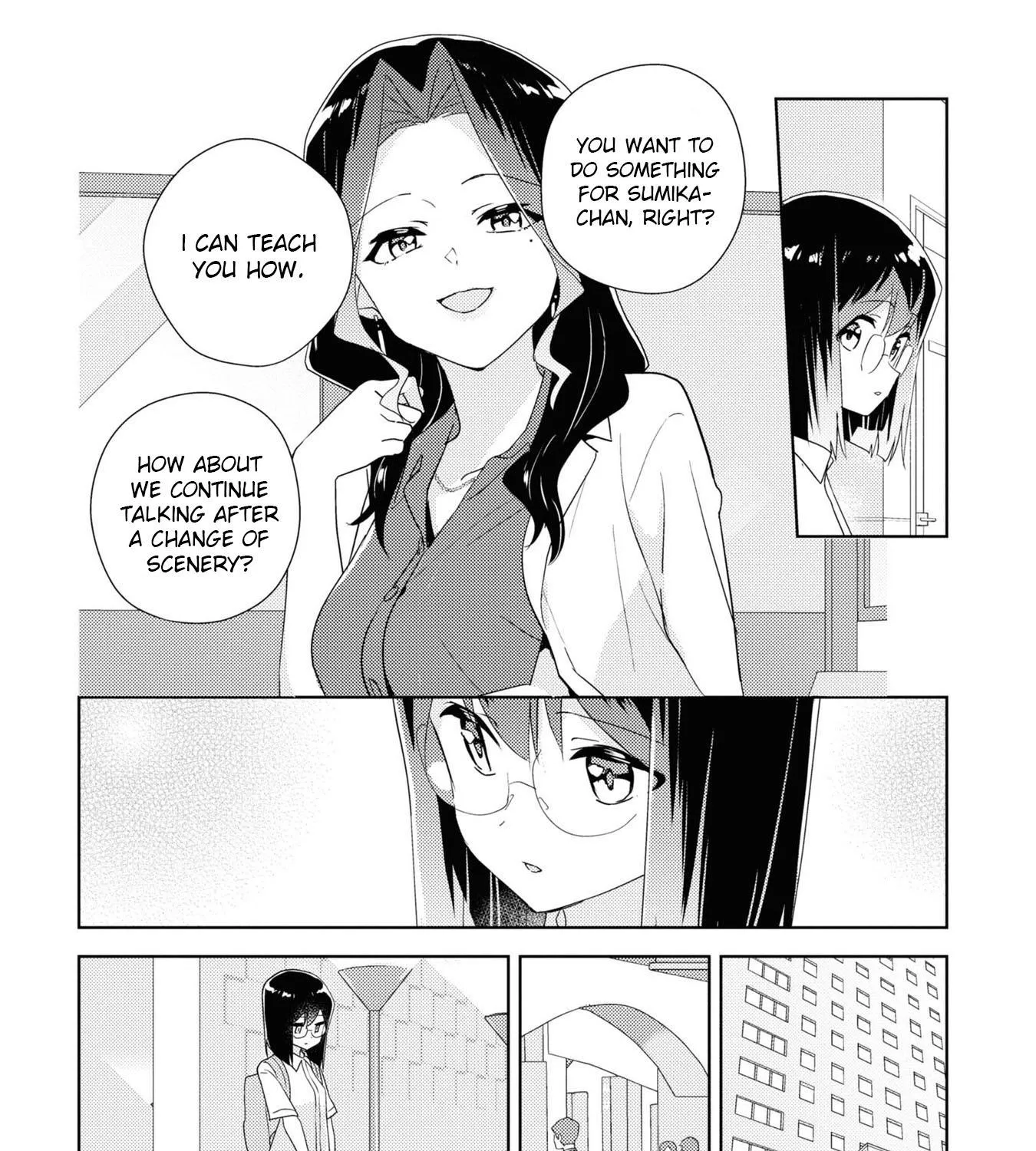 Watashi no Yuri wa Oshigoto desu! Chapter 56 page 43 - 