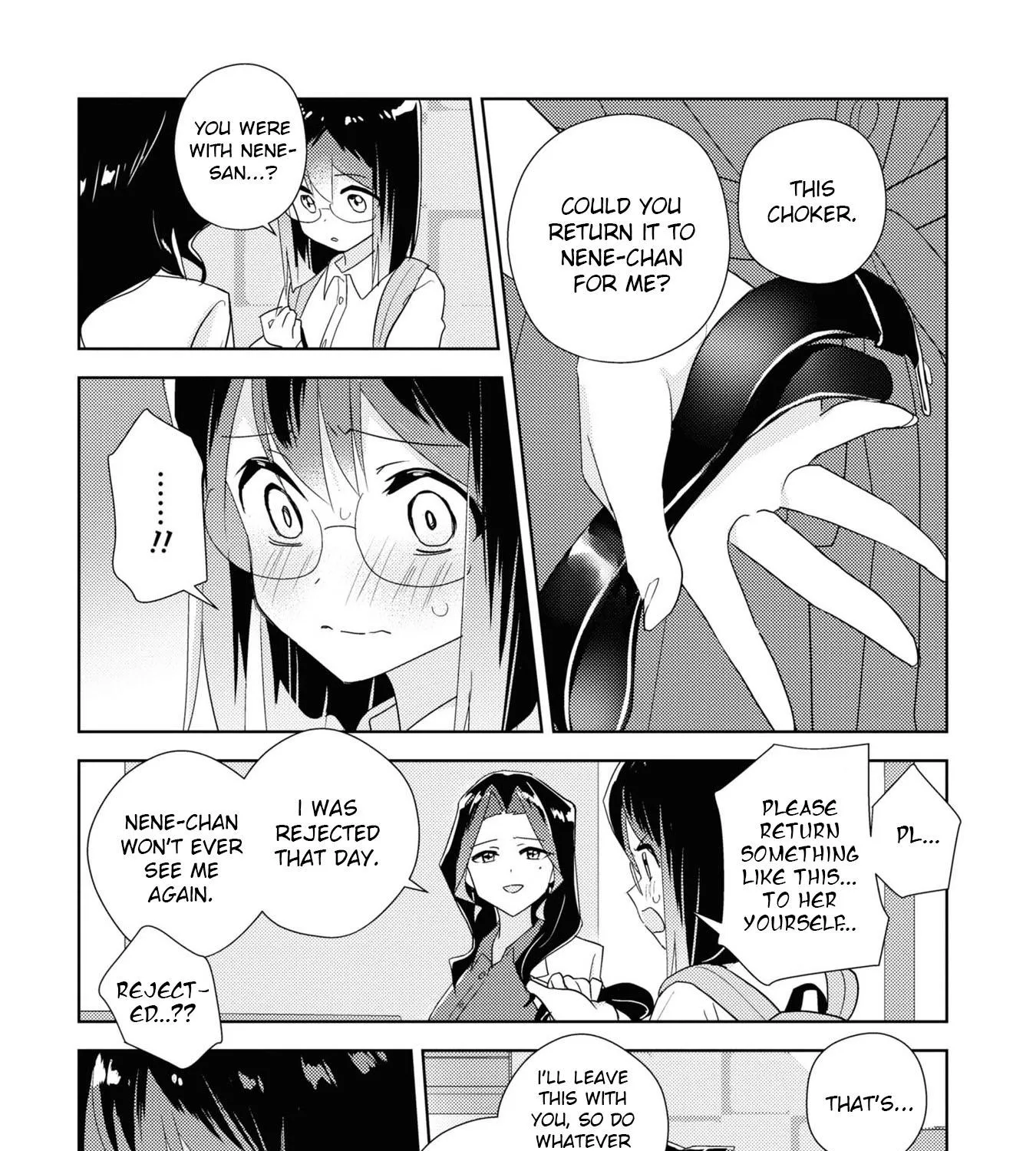 Watashi no Yuri wa Oshigoto desu! Chapter 56 page 47 - 