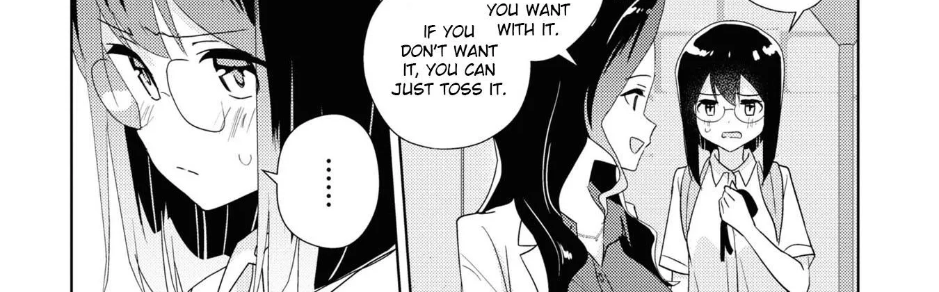 Watashi no Yuri wa Oshigoto desu! Chapter 56 page 48 - 