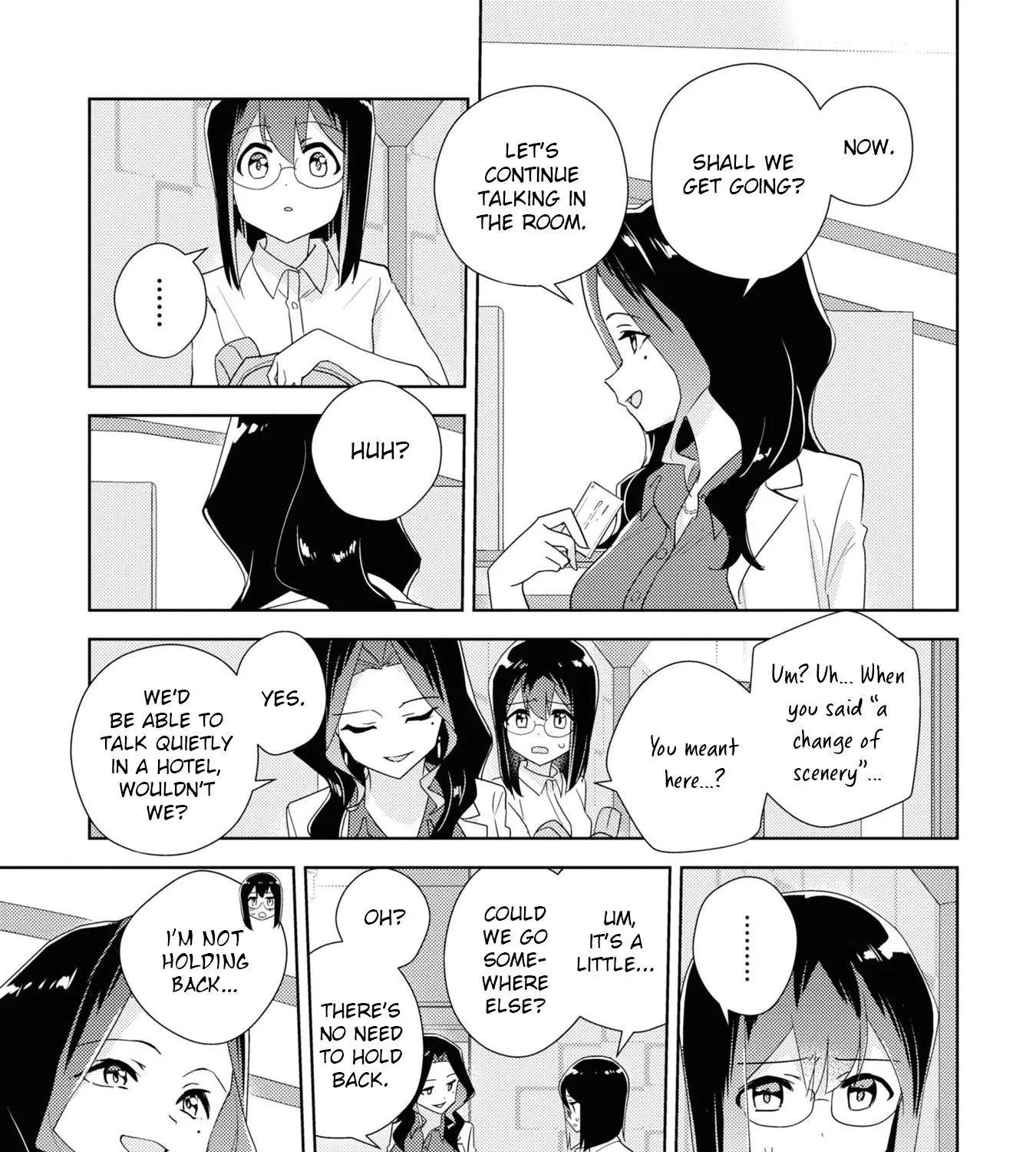 Watashi no Yuri wa Oshigoto desu! Chapter 56 page 49 - 
