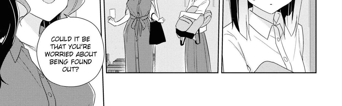 Watashi no Yuri wa Oshigoto desu! Chapter 56 page 50 - 