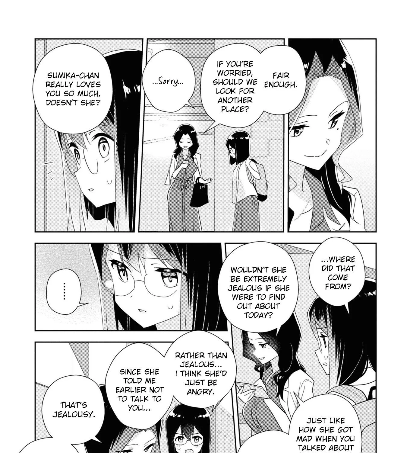 Watashi no Yuri wa Oshigoto desu! Chapter 56 page 53 - 