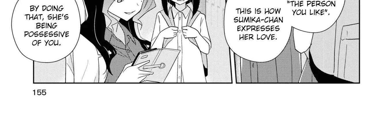 Watashi no Yuri wa Oshigoto desu! Chapter 56 page 54 - 