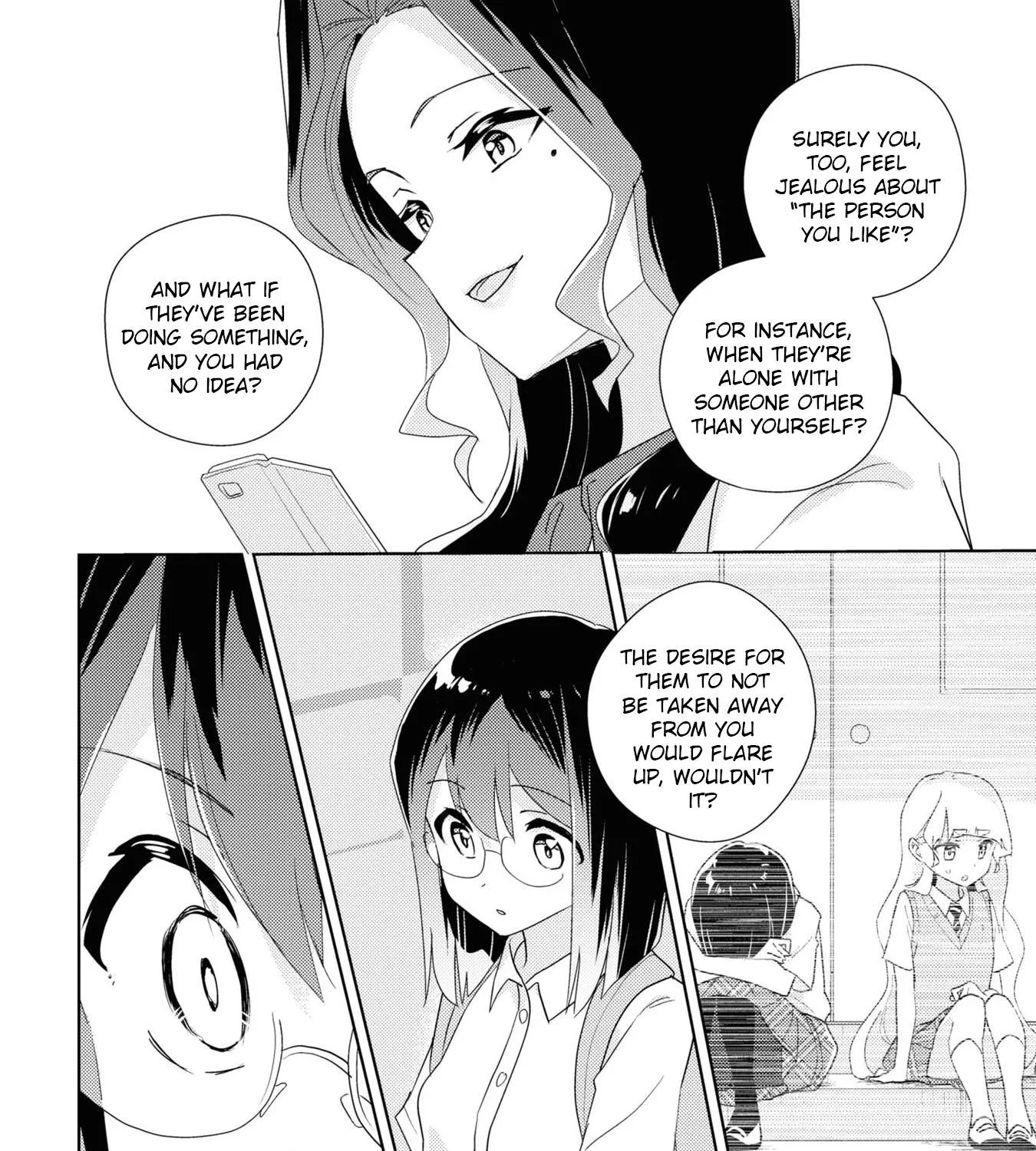 Watashi no Yuri wa Oshigoto desu! Chapter 56 page 55 - 