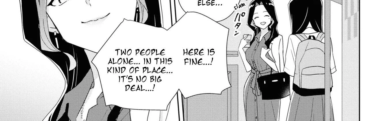 Watashi no Yuri wa Oshigoto desu! Chapter 56 page 58 - 