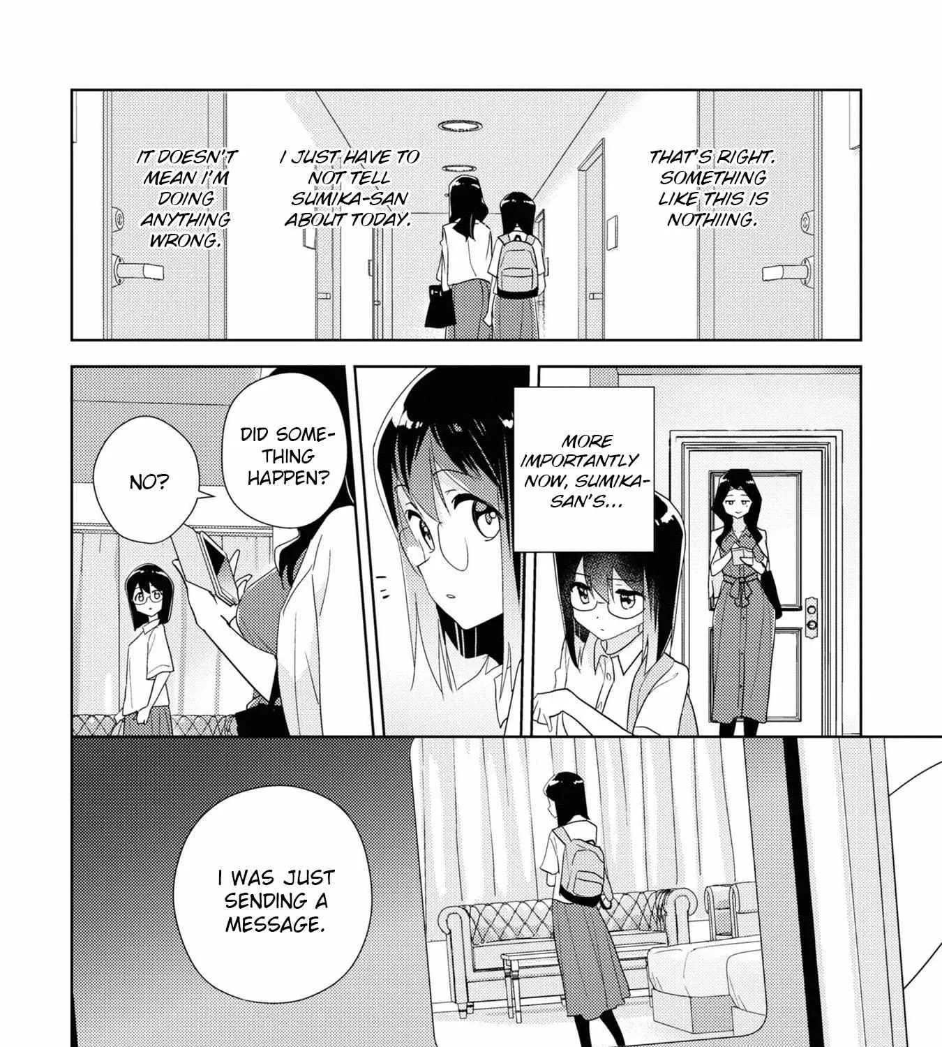Watashi no Yuri wa Oshigoto desu! Chapter 56 page 59 - 