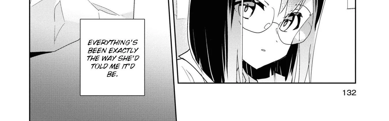 Watashi no Yuri wa Oshigoto desu! Chapter 56 page 8 - 