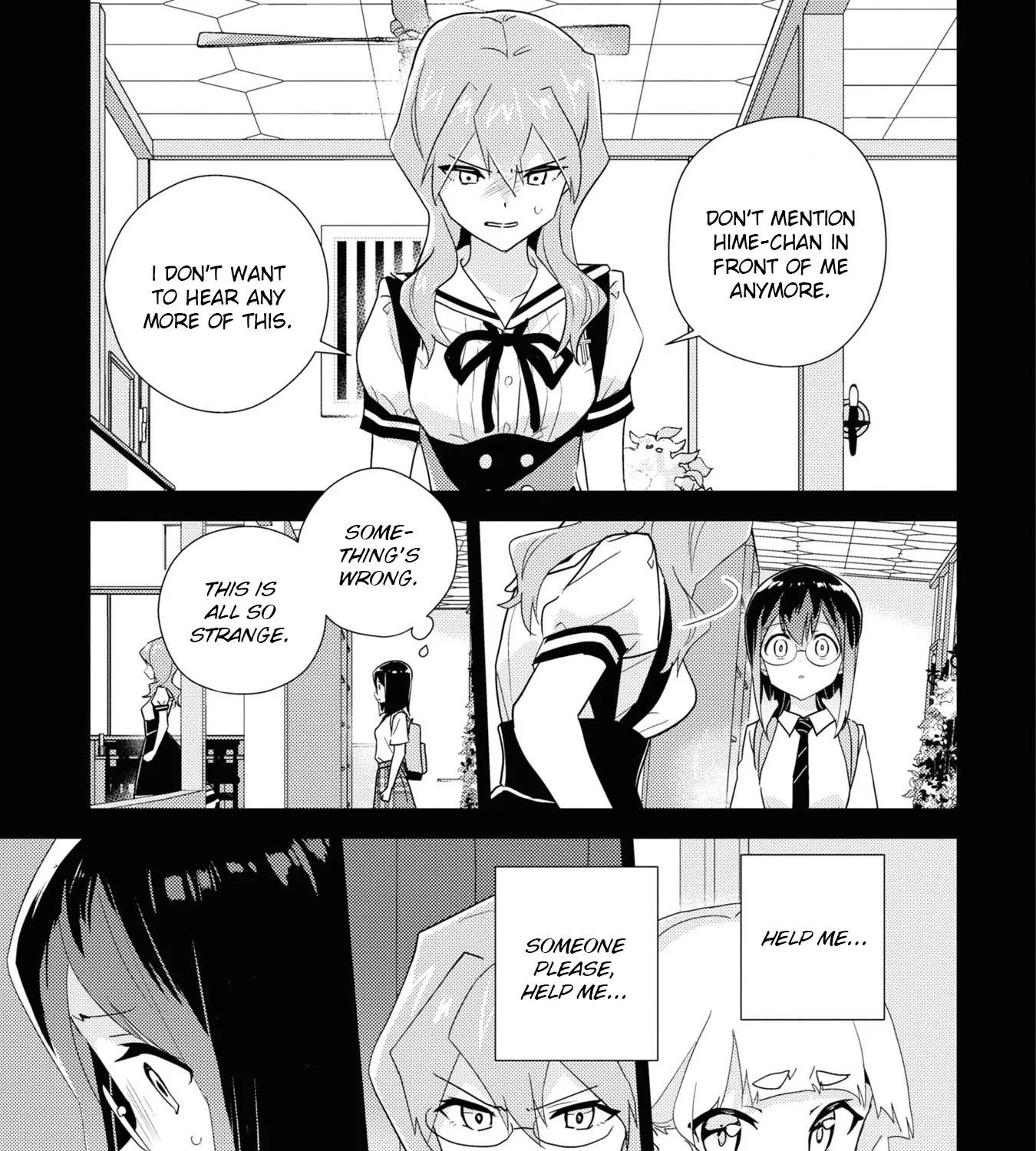 Watashi no Yuri wa Oshigoto desu! Chapter 56 page 9 - 