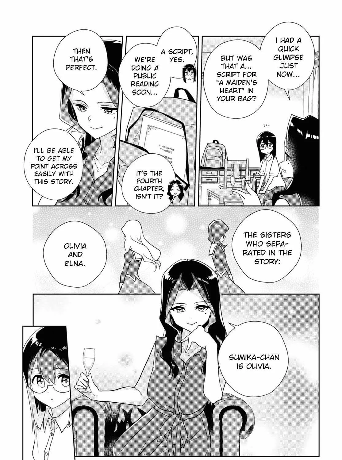 Watashi no Yuri wa Oshigoto desu! Chapter 57 page 16 - 