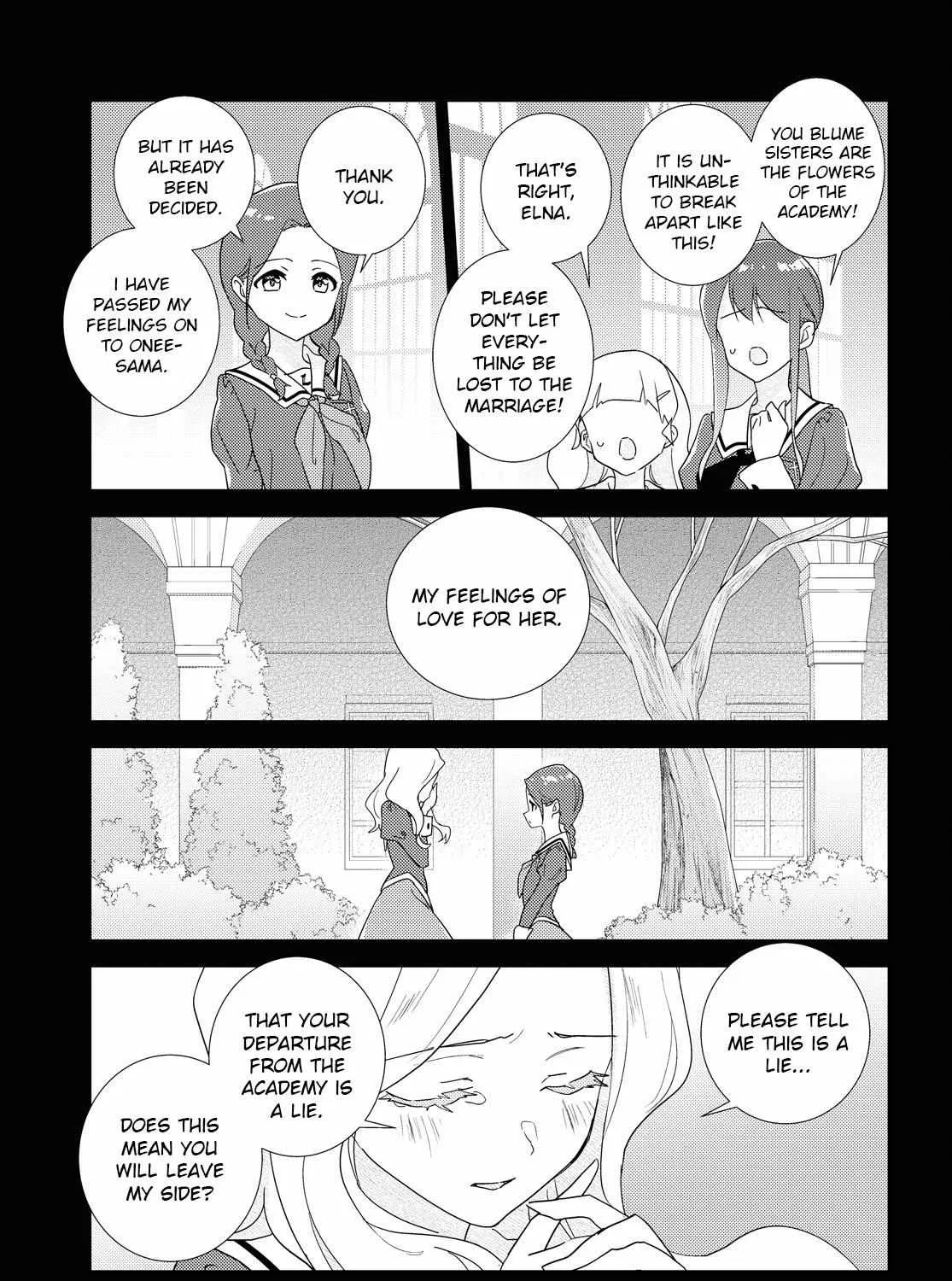 Watashi no Yuri wa Oshigoto desu! Chapter 57 page 20 - 