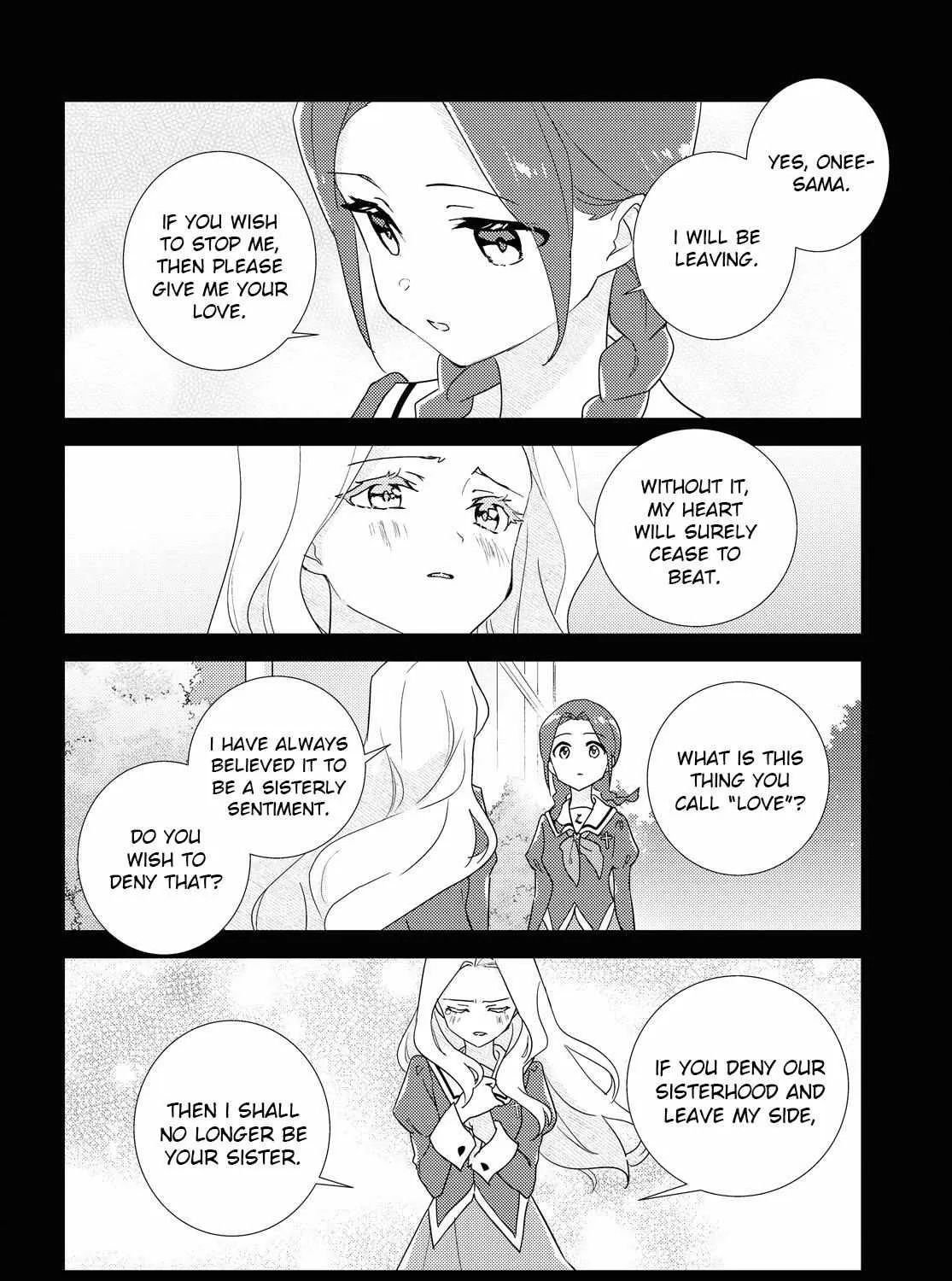 Watashi no Yuri wa Oshigoto desu! Chapter 57 page 22 - 