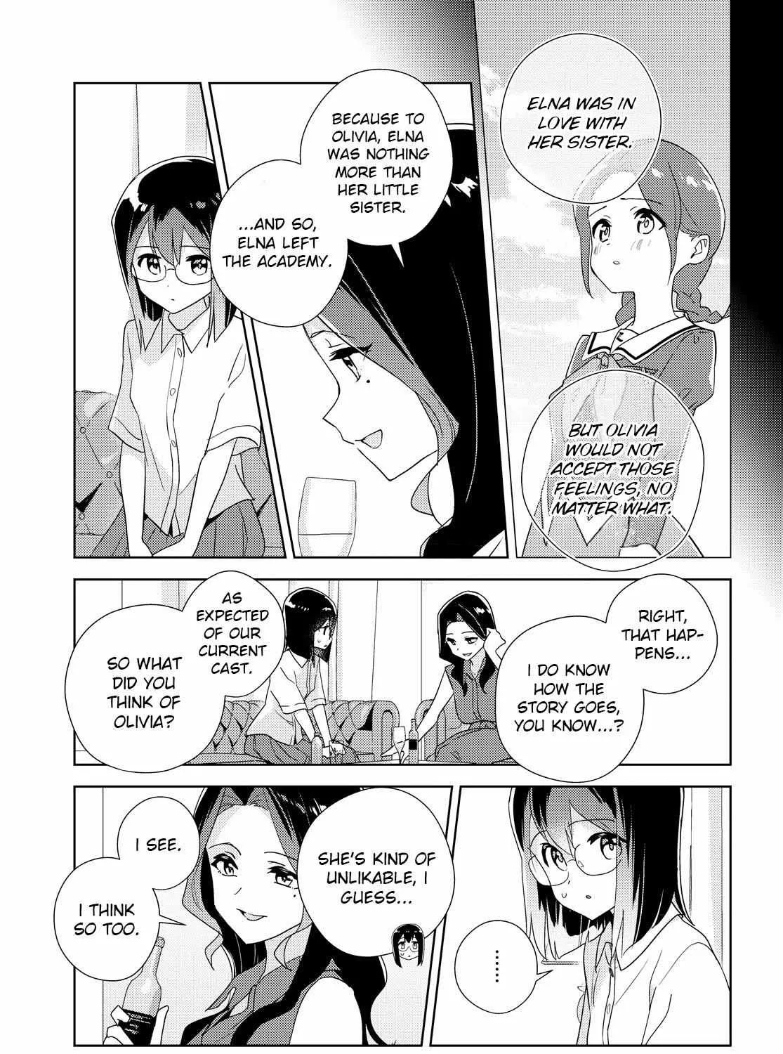 Watashi no Yuri wa Oshigoto desu! Chapter 57 page 24 - 