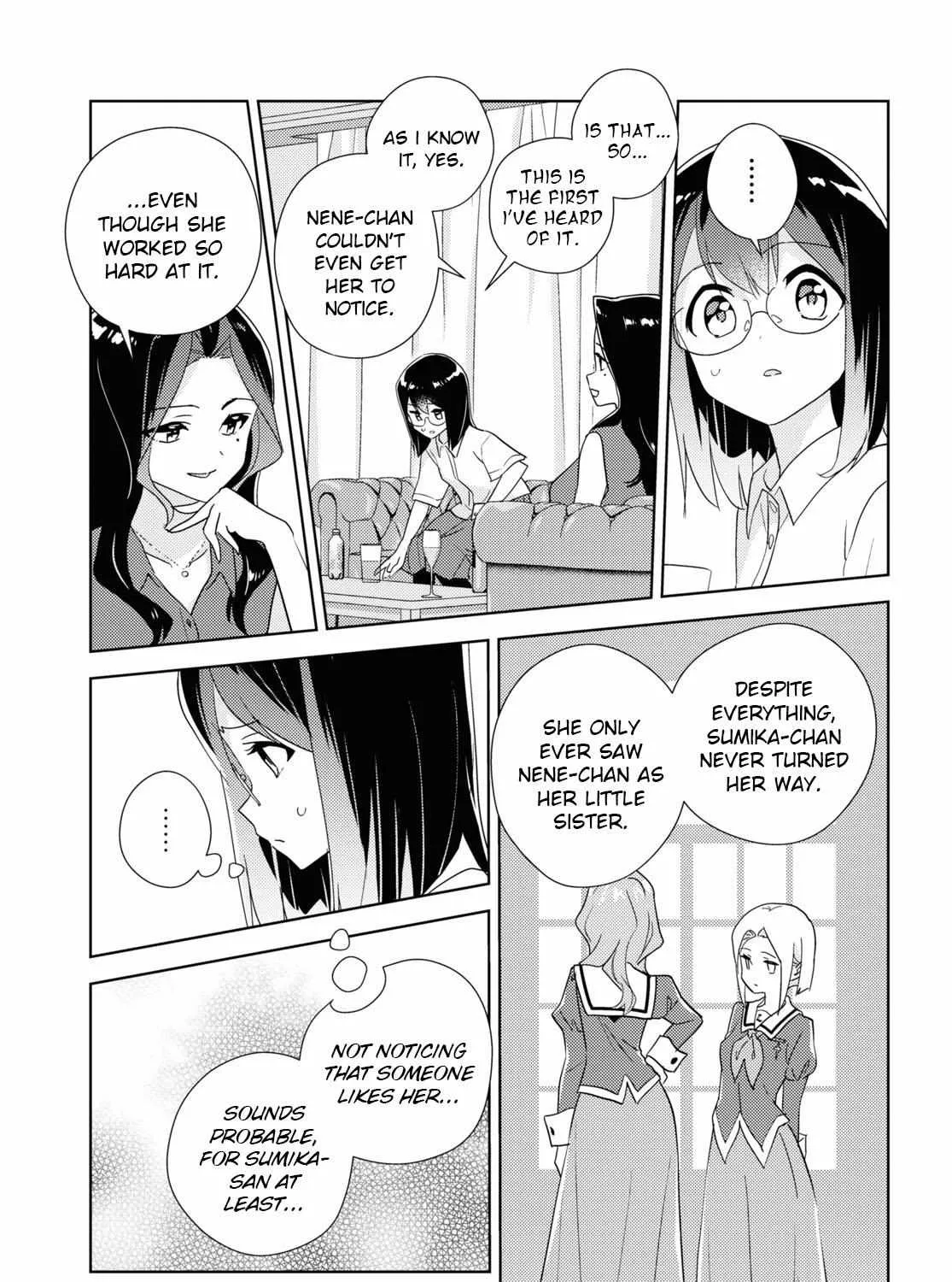 Watashi no Yuri wa Oshigoto desu! Chapter 57 page 32 - 