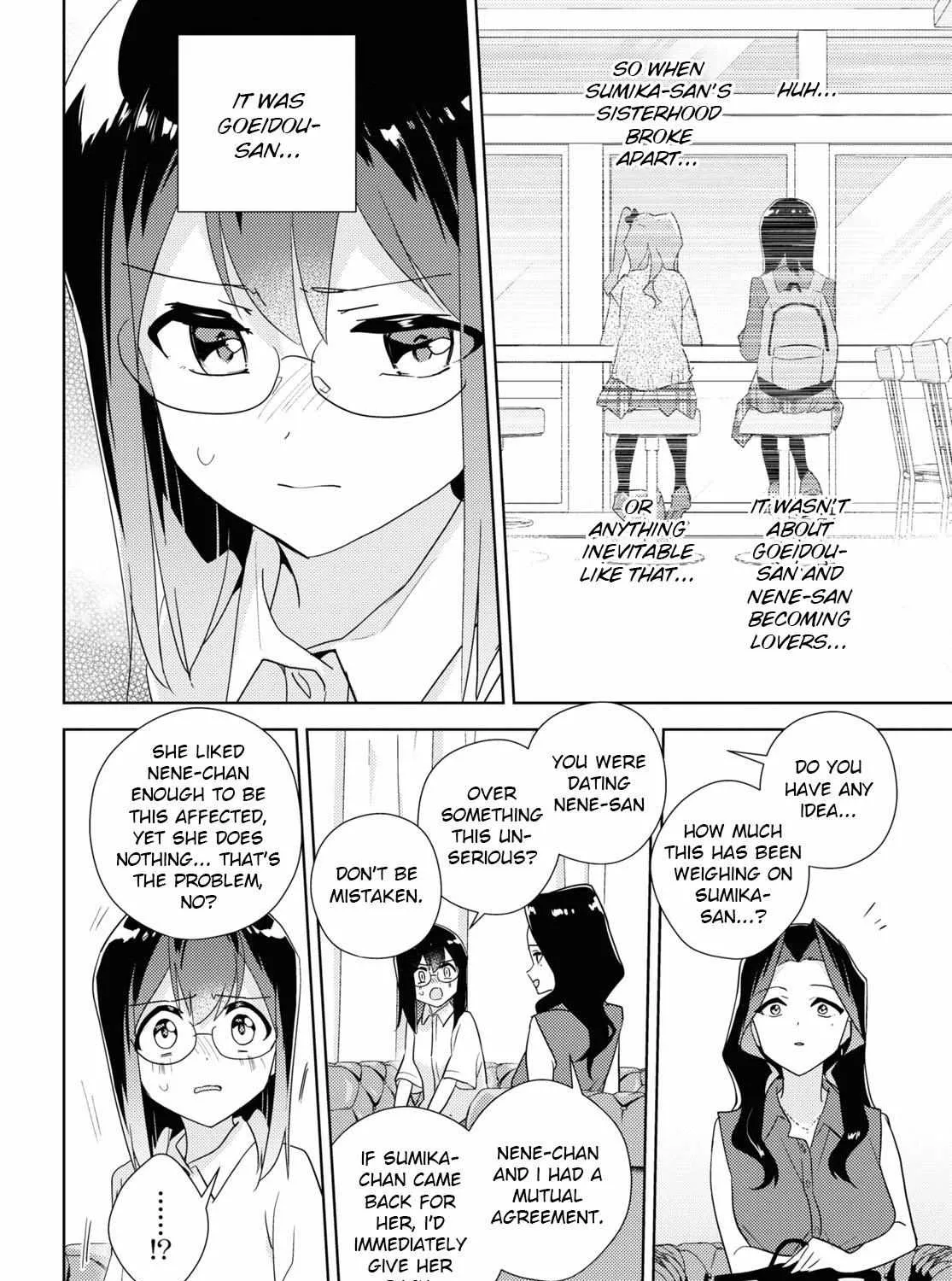 Watashi no Yuri wa Oshigoto desu! Chapter 57 page 38 - 