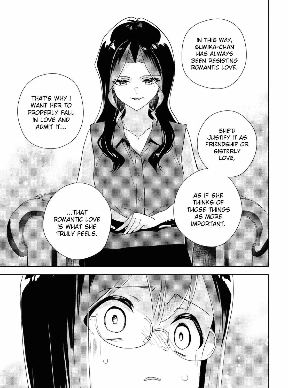 Watashi no Yuri wa Oshigoto desu! Chapter 57 page 40 - 