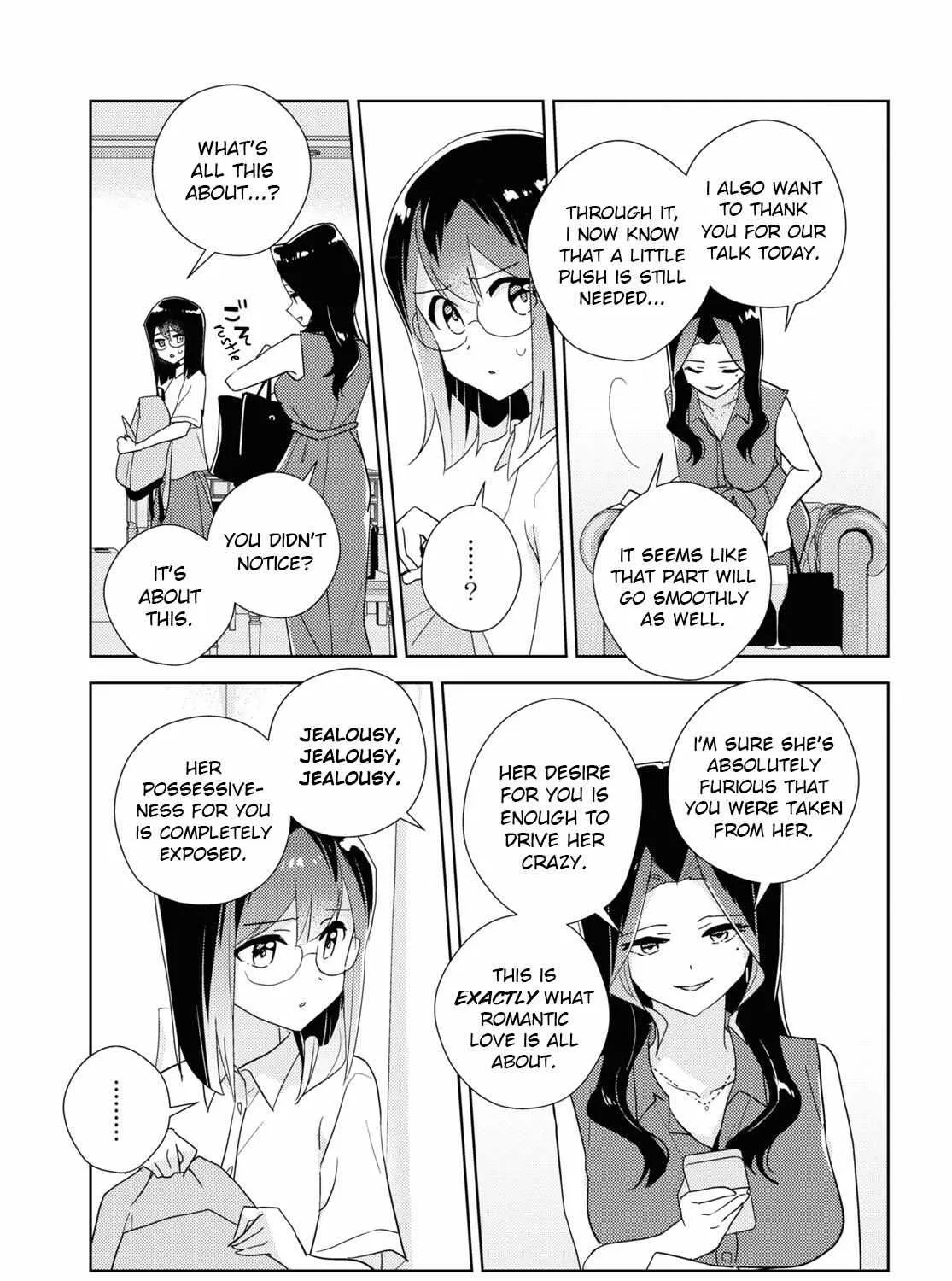 Watashi no Yuri wa Oshigoto desu! Chapter 57 page 44 - 