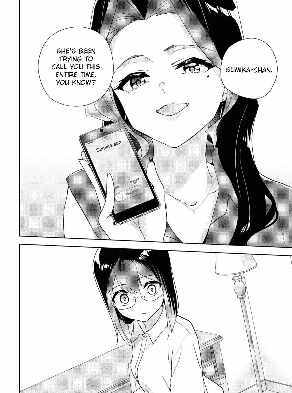 Watashi no Yuri wa Oshigoto desu! Chapter 57 page 46 - 