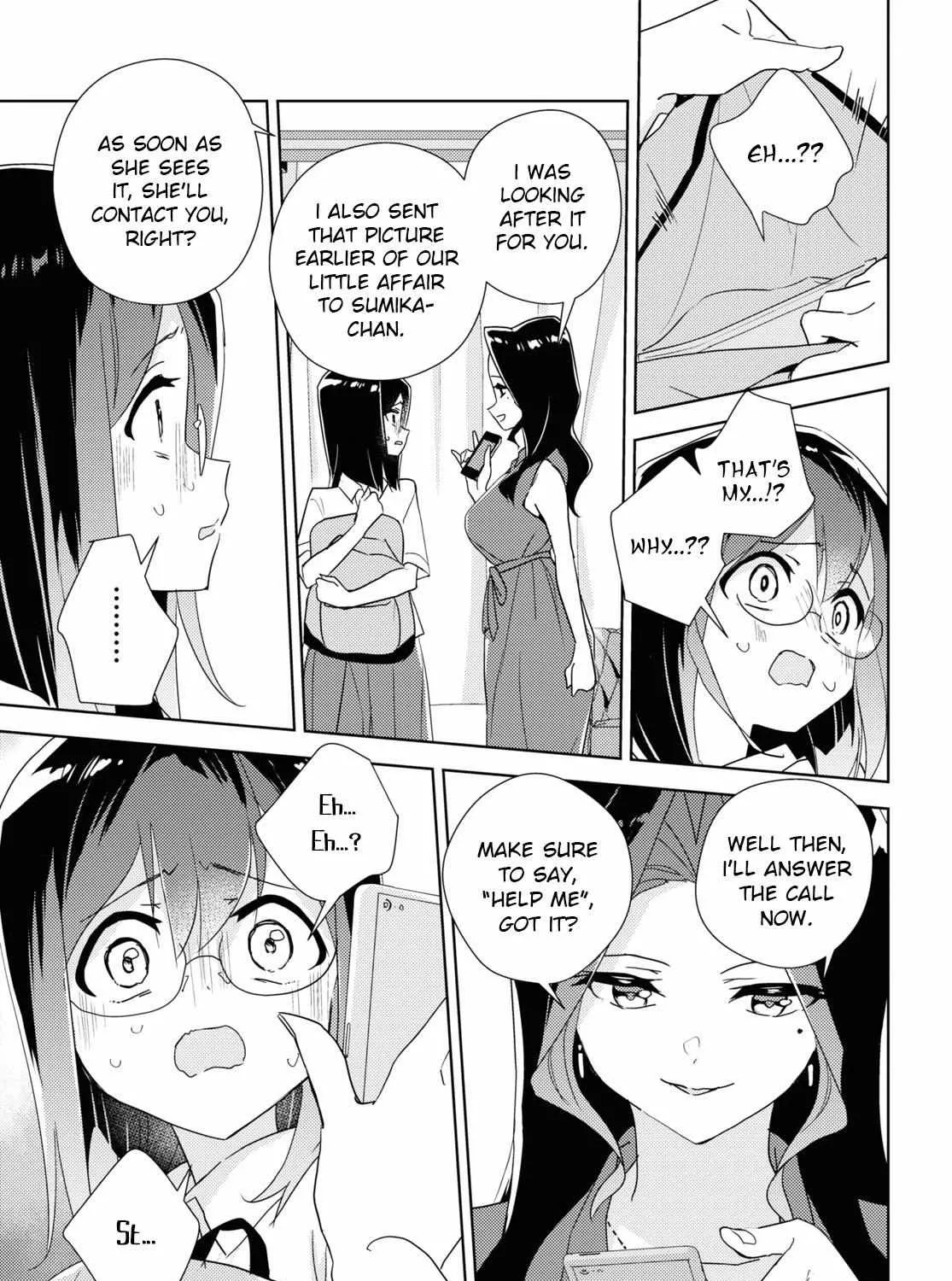Watashi no Yuri wa Oshigoto desu! Chapter 57 page 48 - 