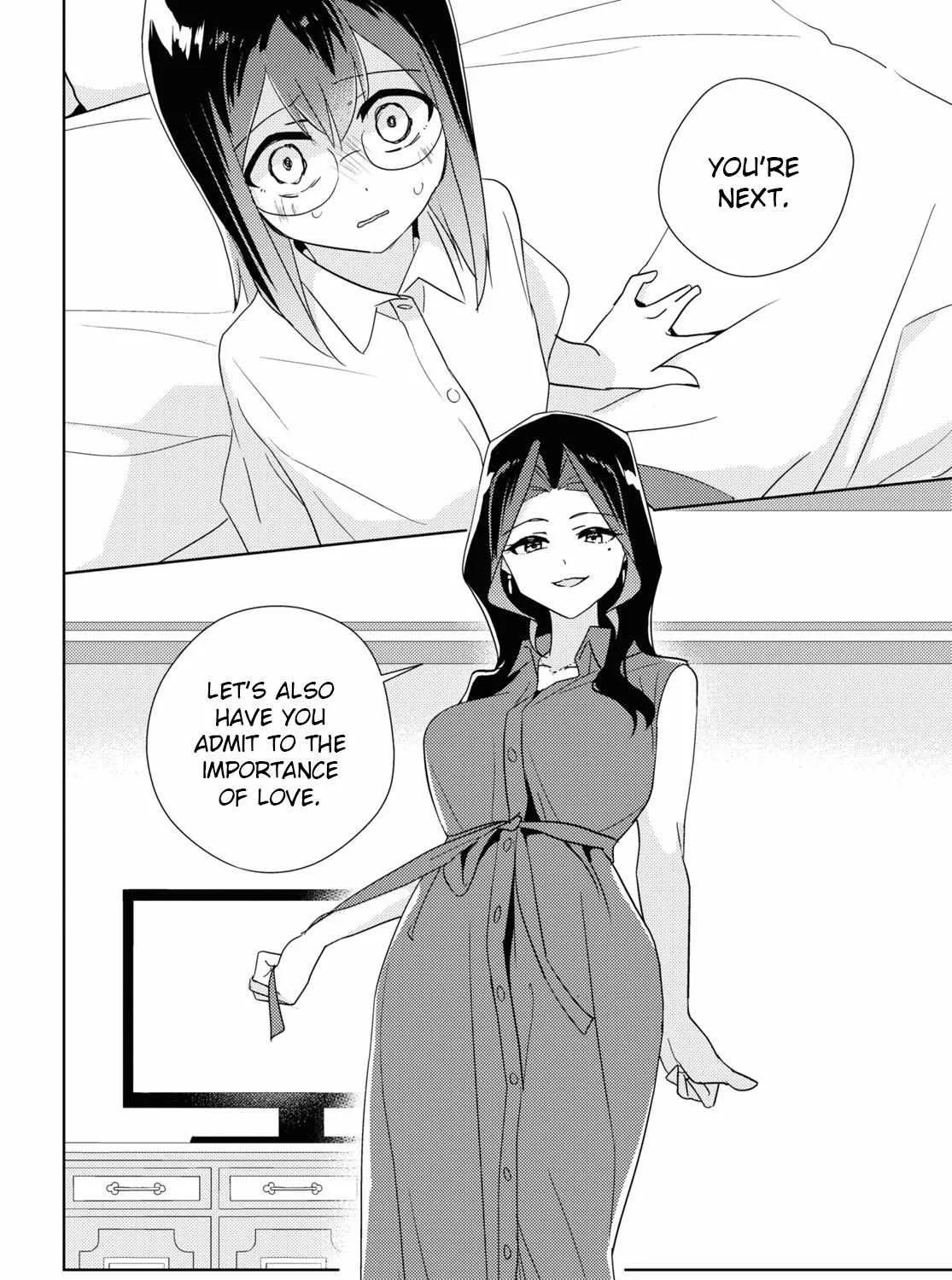 Watashi no Yuri wa Oshigoto desu! Chapter 57 page 54 - 