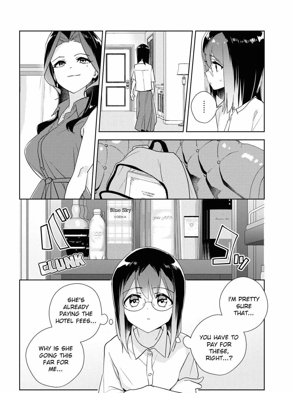 Watashi no Yuri wa Oshigoto desu! Chapter 57 page 10 - 