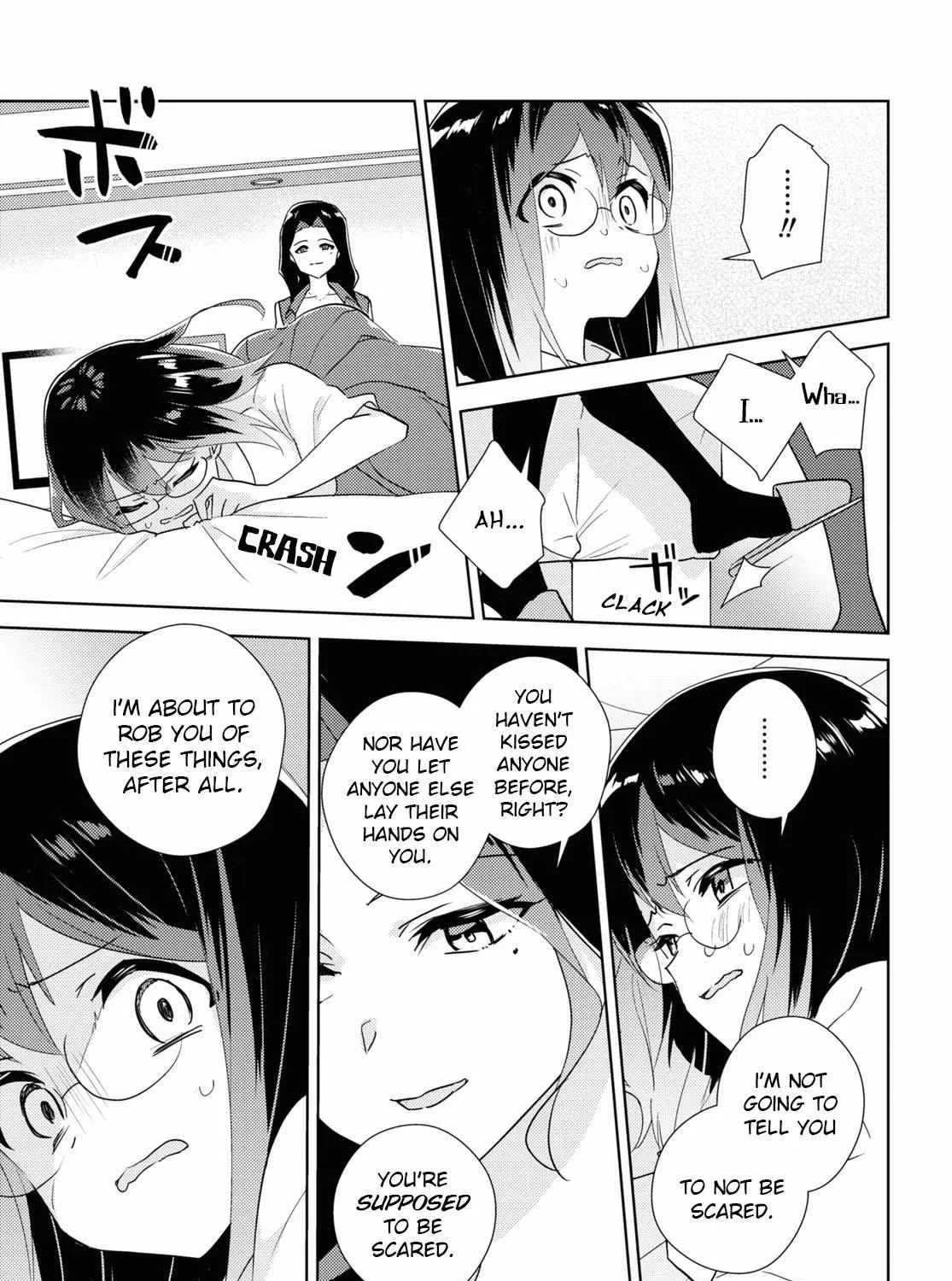 Watashi no Yuri wa Oshigoto desu! Chapter 58 page 18 - 
