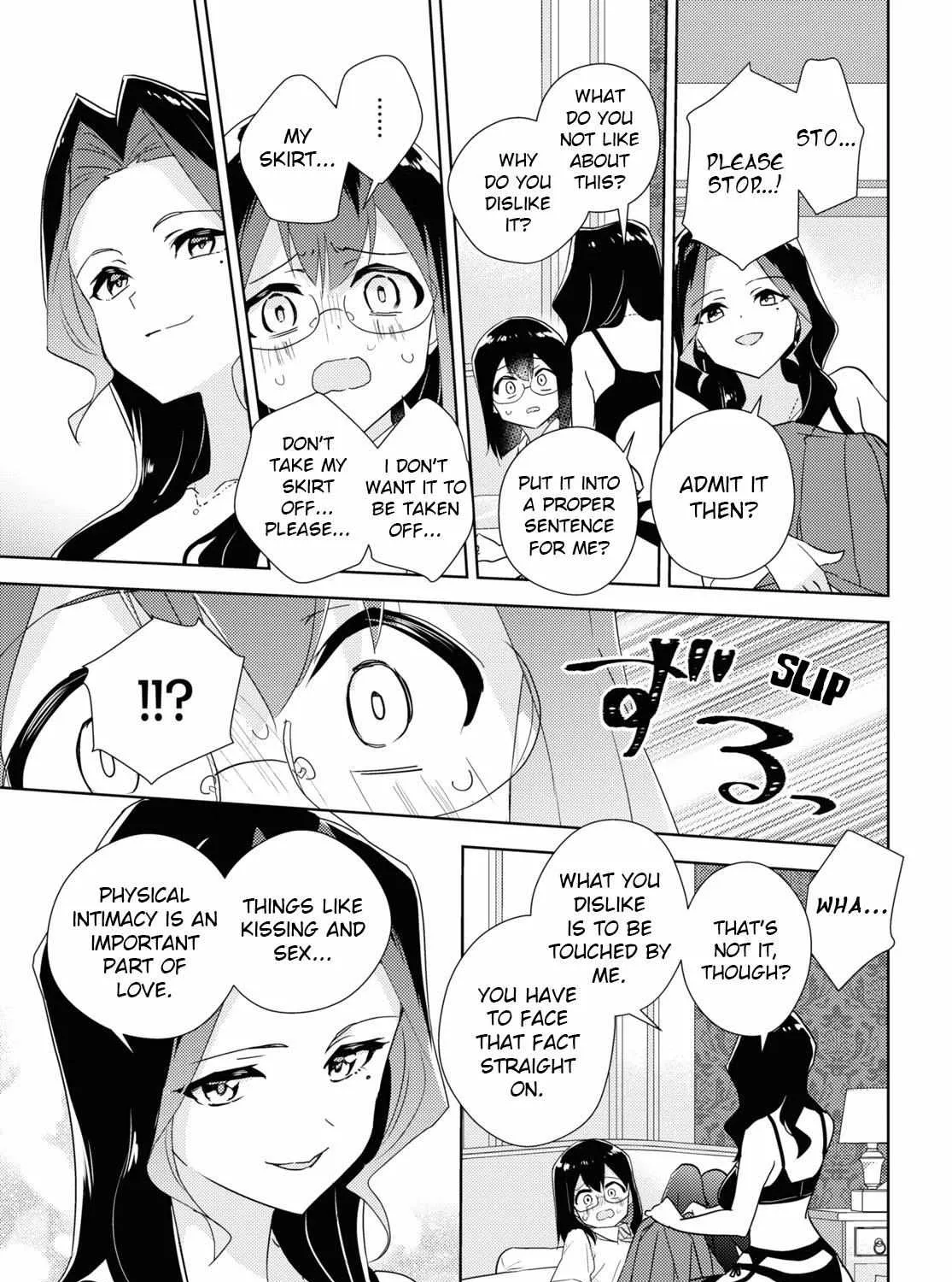 Watashi no Yuri wa Oshigoto desu! Chapter 58 page 22 - 