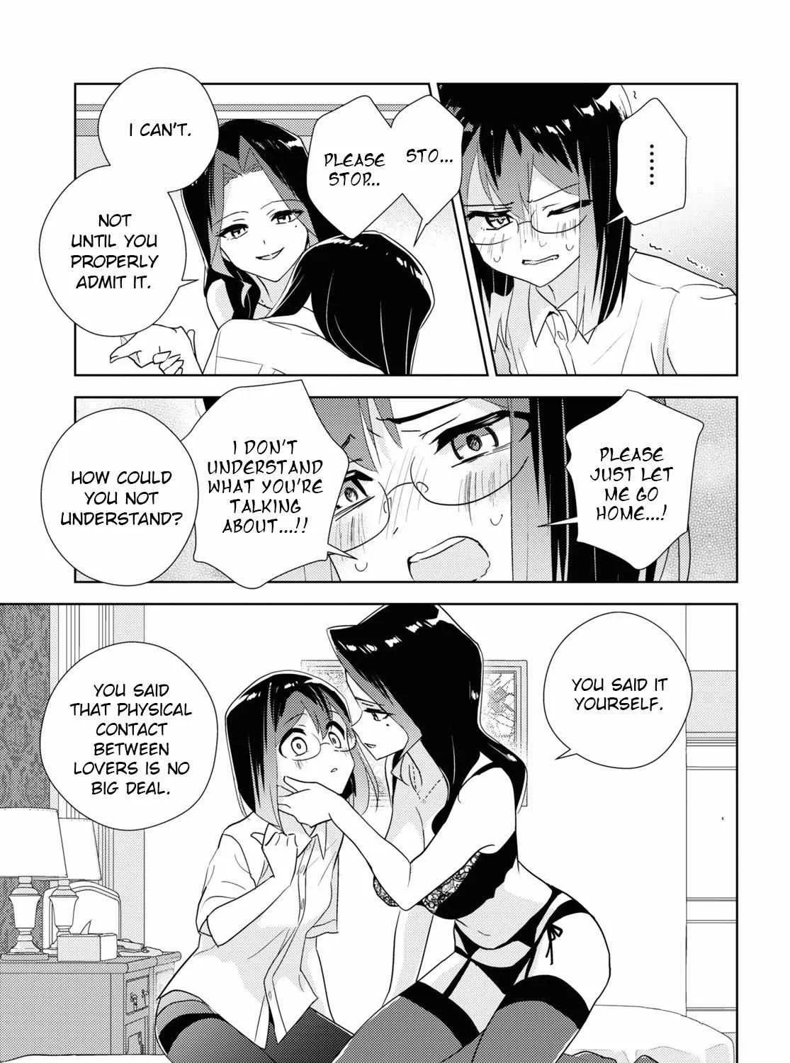 Watashi no Yuri wa Oshigoto desu! Chapter 58 page 26 - 