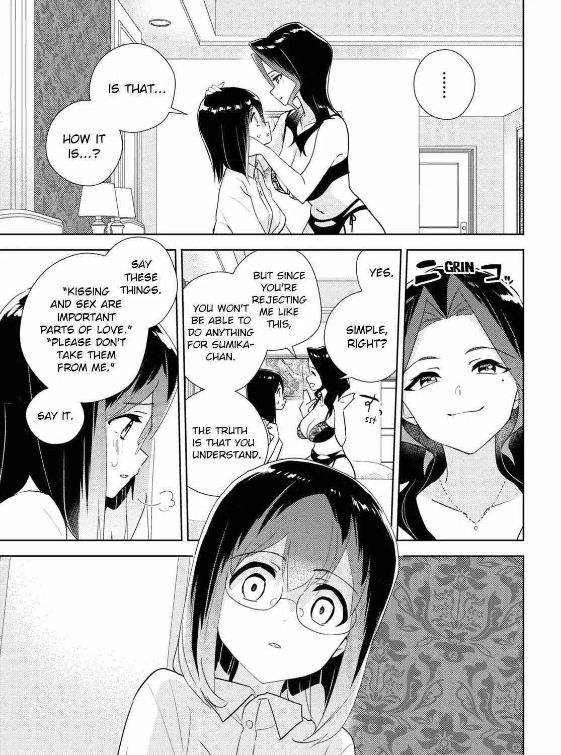 Watashi no Yuri wa Oshigoto desu! Chapter 58 page 30 - 