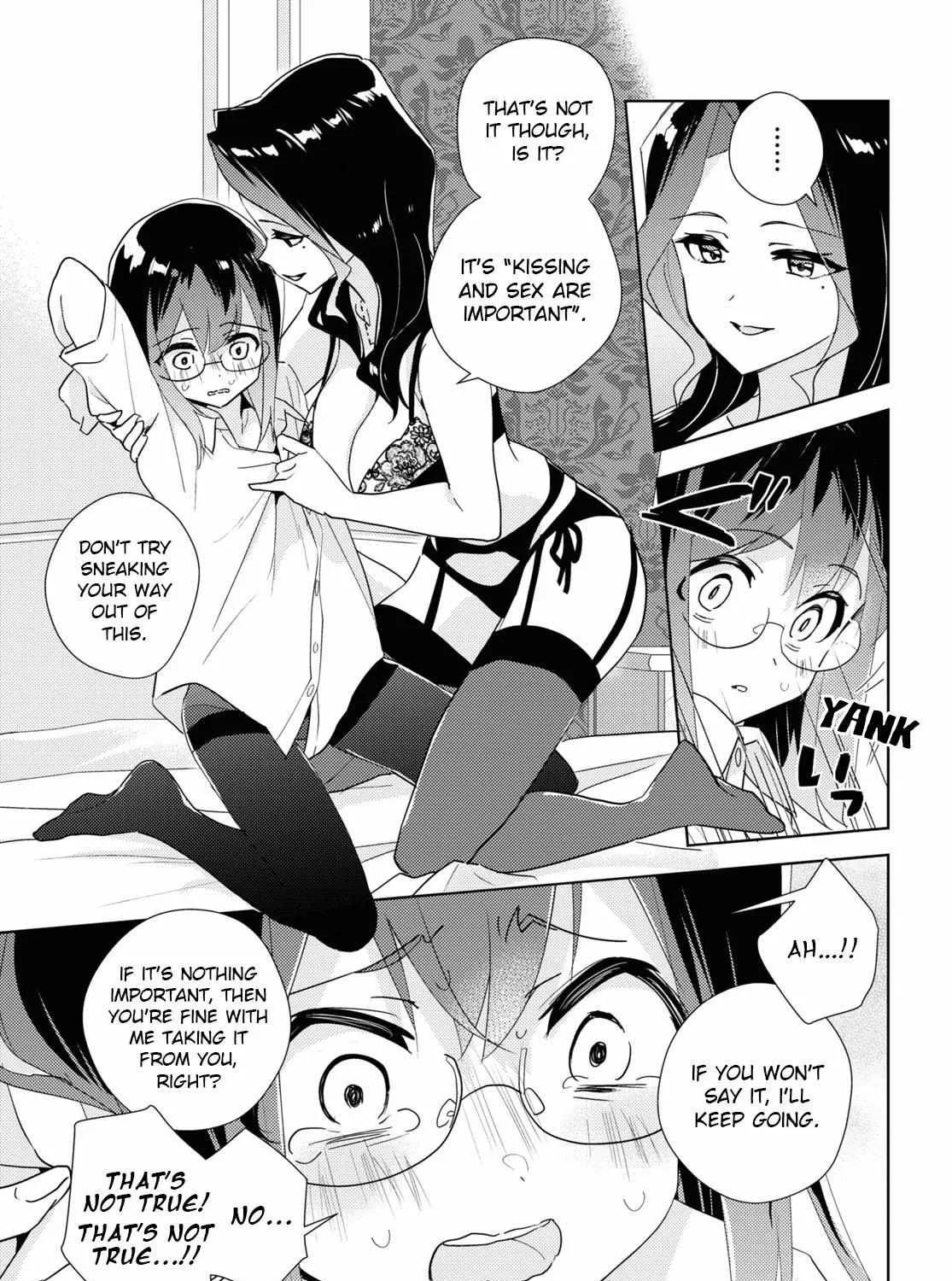 Watashi no Yuri wa Oshigoto desu! Chapter 58 page 34 - 