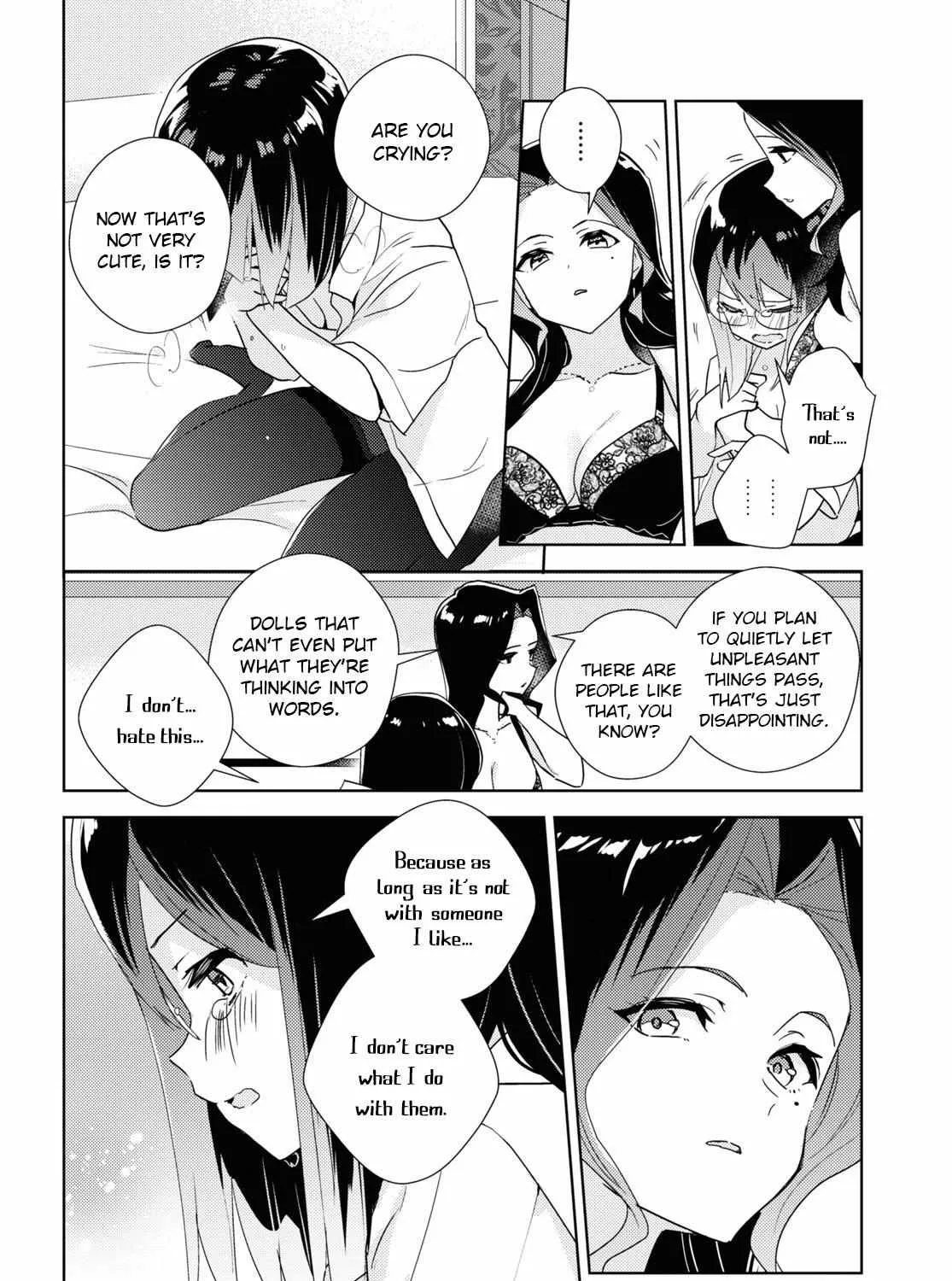 Watashi no Yuri wa Oshigoto desu! Chapter 58 page 36 - 