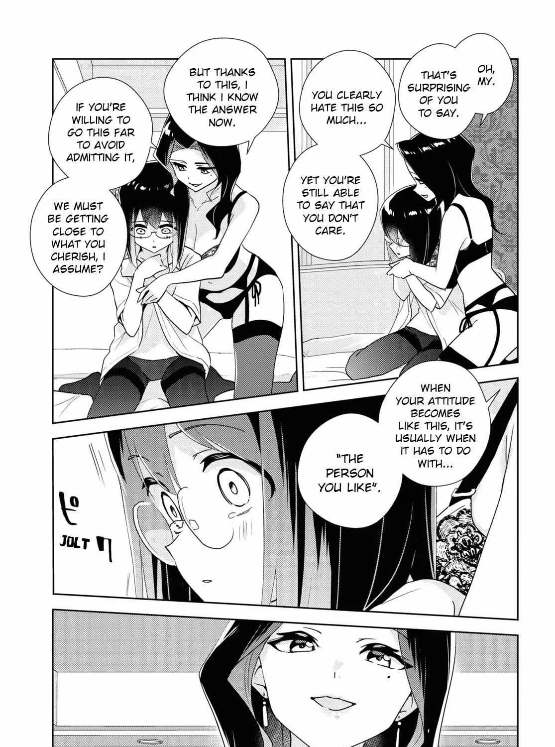Watashi no Yuri wa Oshigoto desu! Chapter 58 page 38 - 