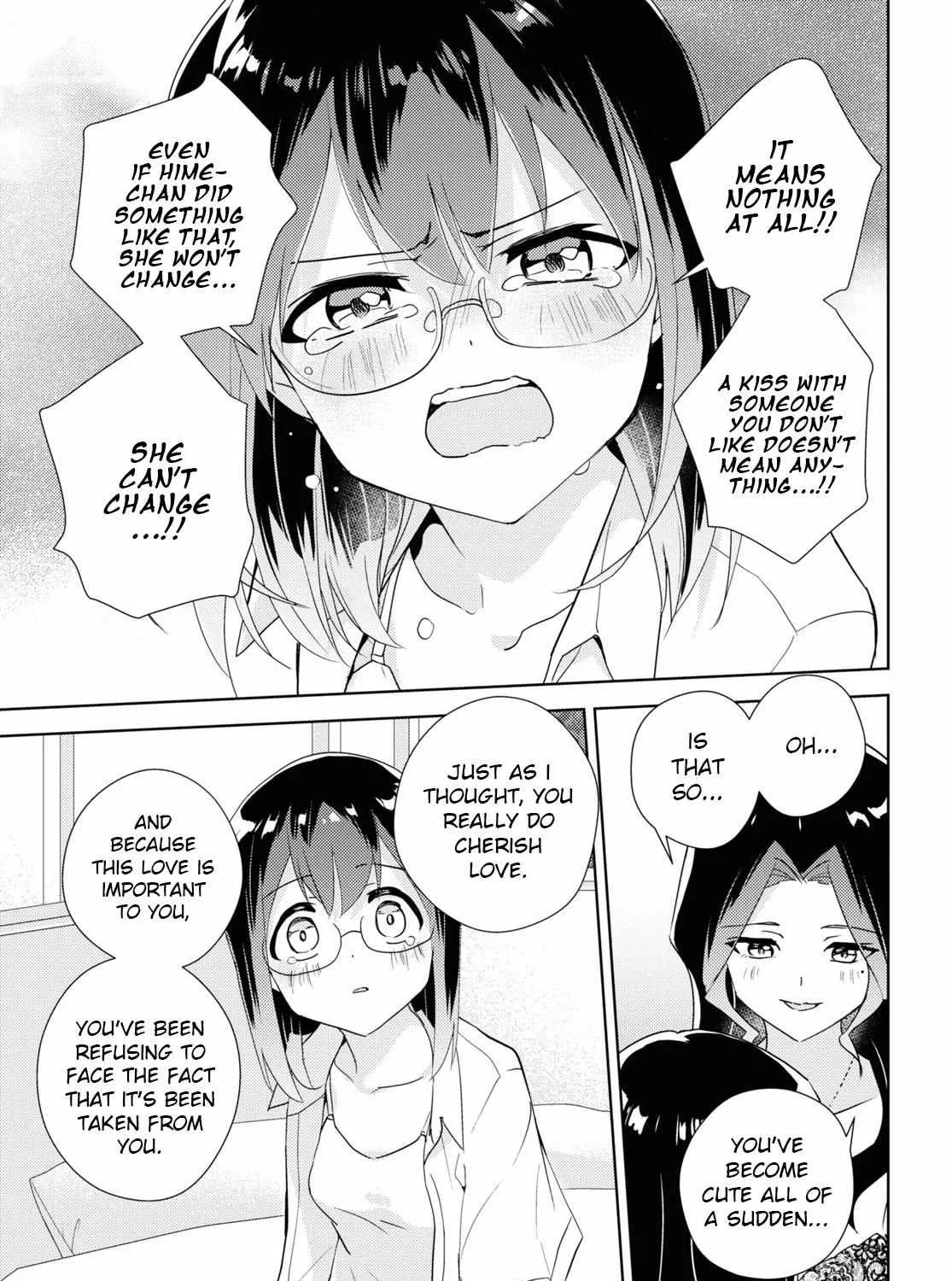Watashi no Yuri wa Oshigoto desu! Chapter 58 page 42 - 