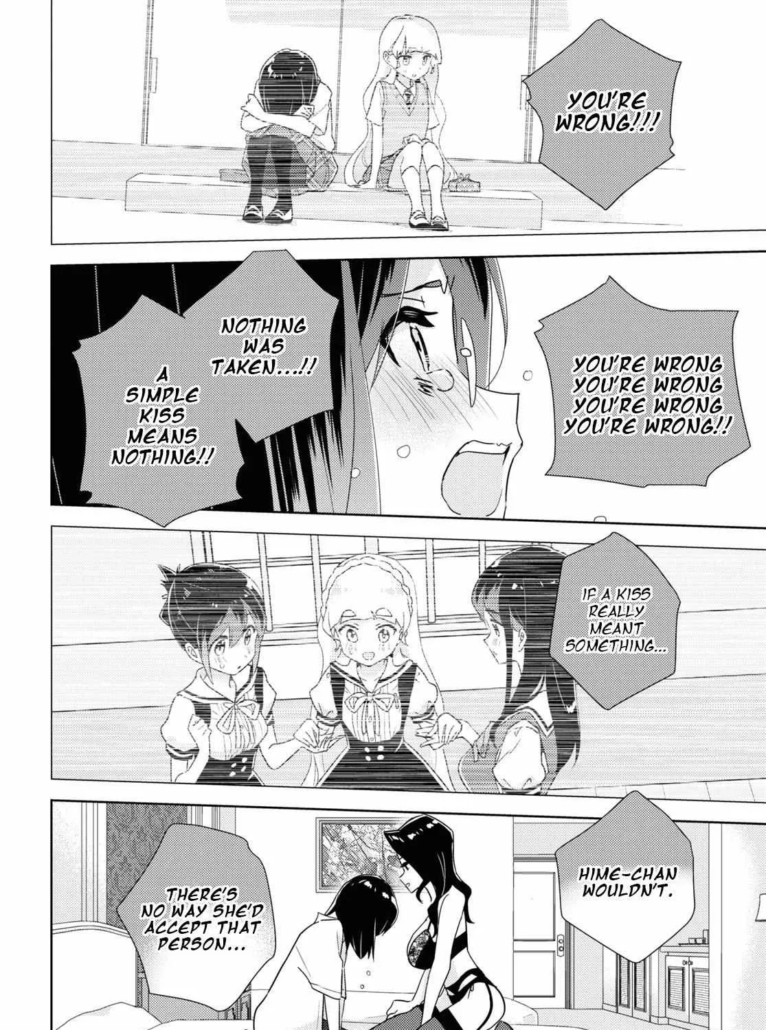 Watashi no Yuri wa Oshigoto desu! Chapter 58 page 44 - 