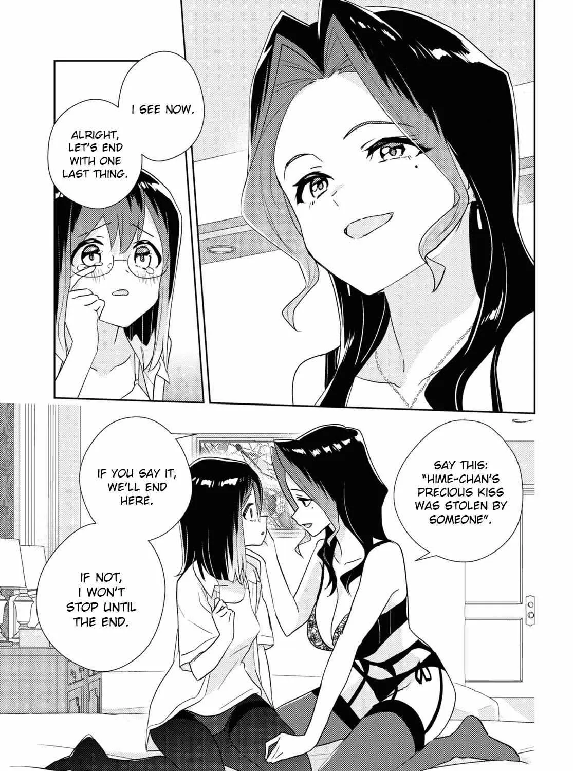Watashi no Yuri wa Oshigoto desu! Chapter 58 page 46 - 