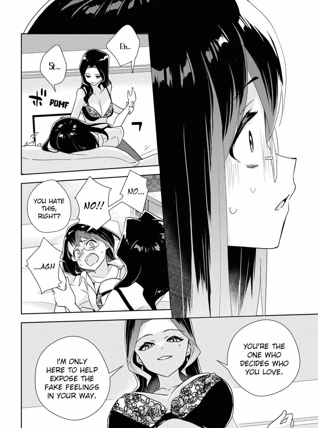 Watashi no Yuri wa Oshigoto desu! Chapter 58 page 48 - 