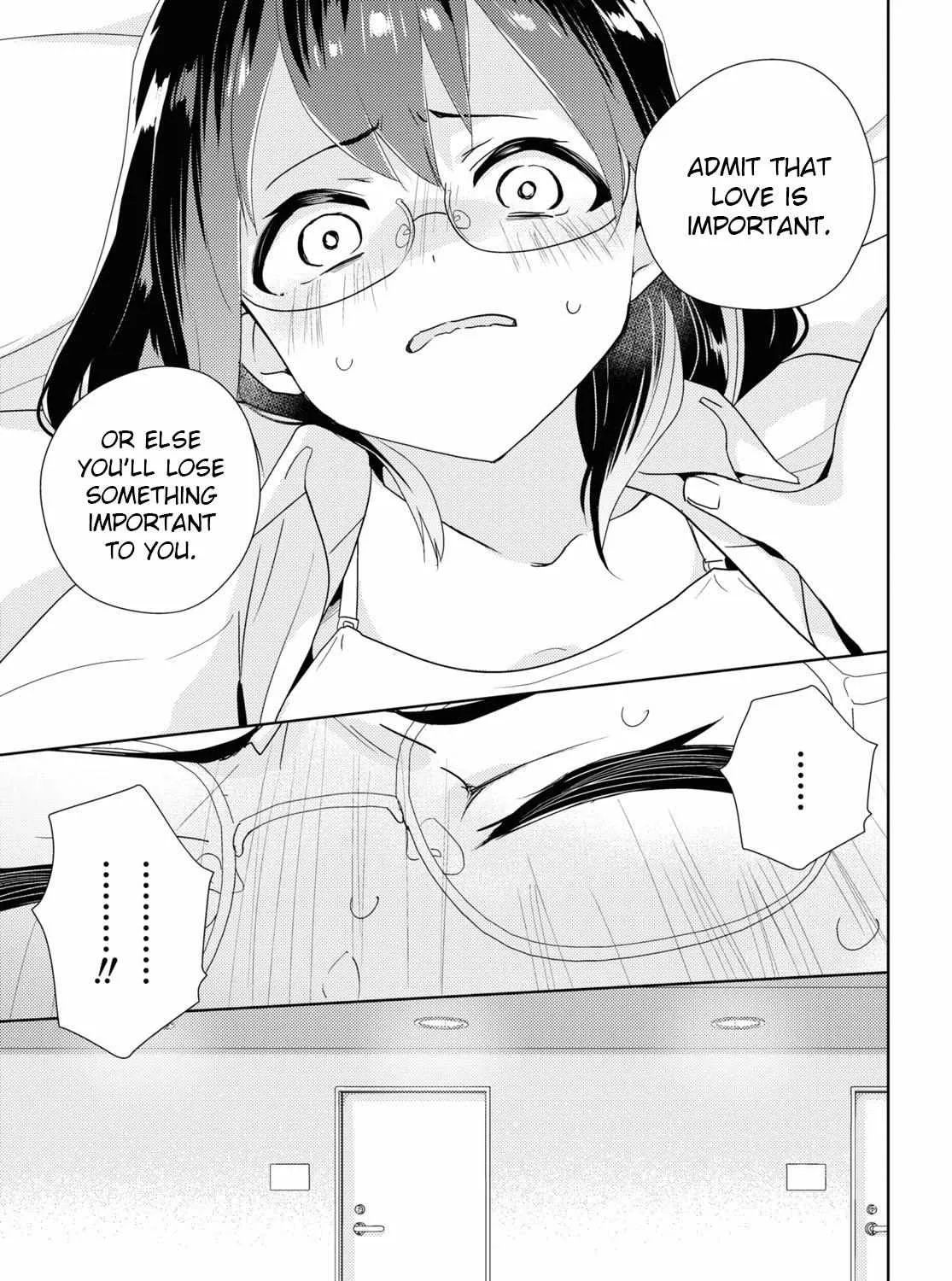 Watashi no Yuri wa Oshigoto desu! Chapter 58 page 50 - 