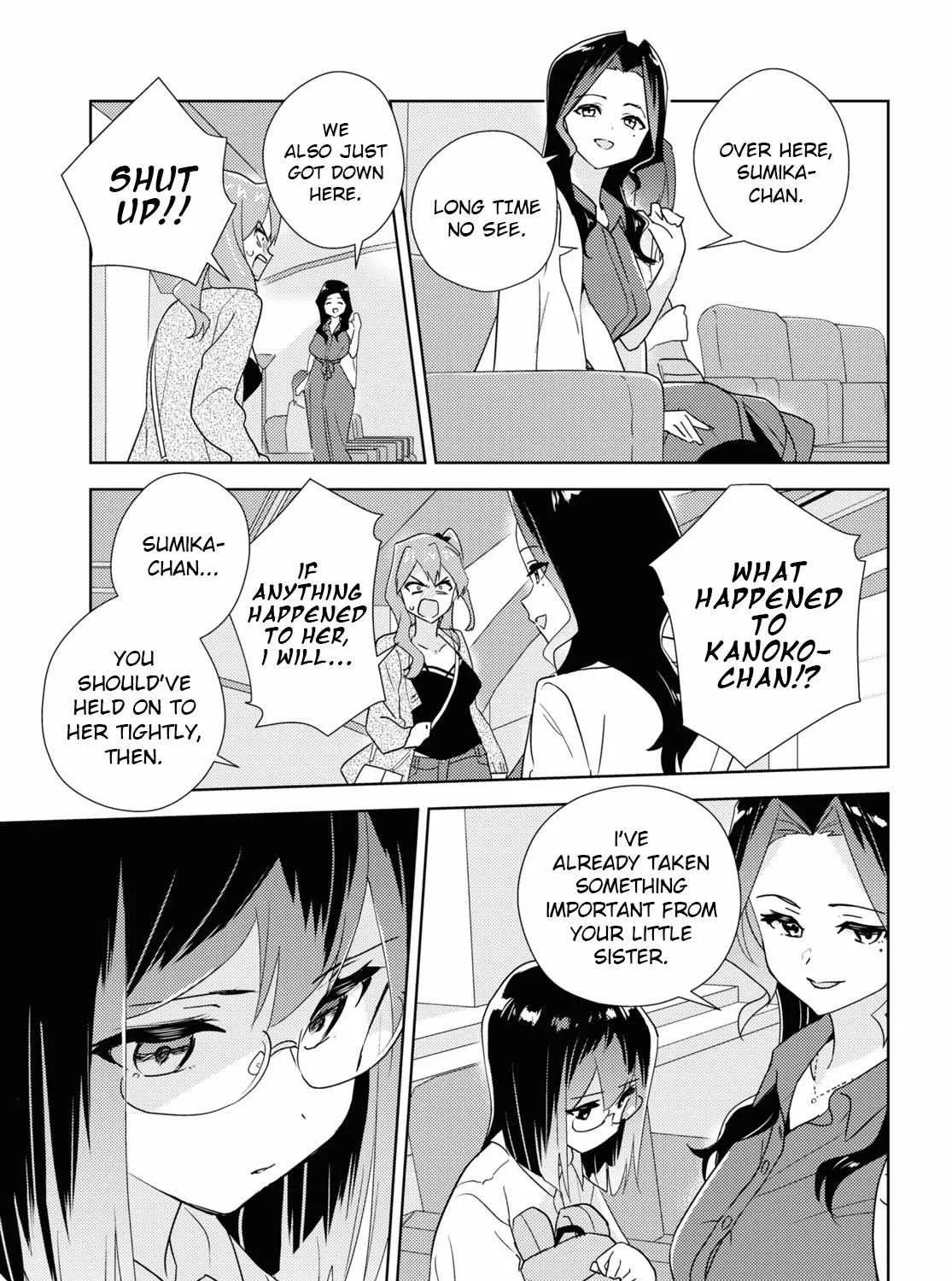 Watashi no Yuri wa Oshigoto desu! Chapter 58 page 54 - 