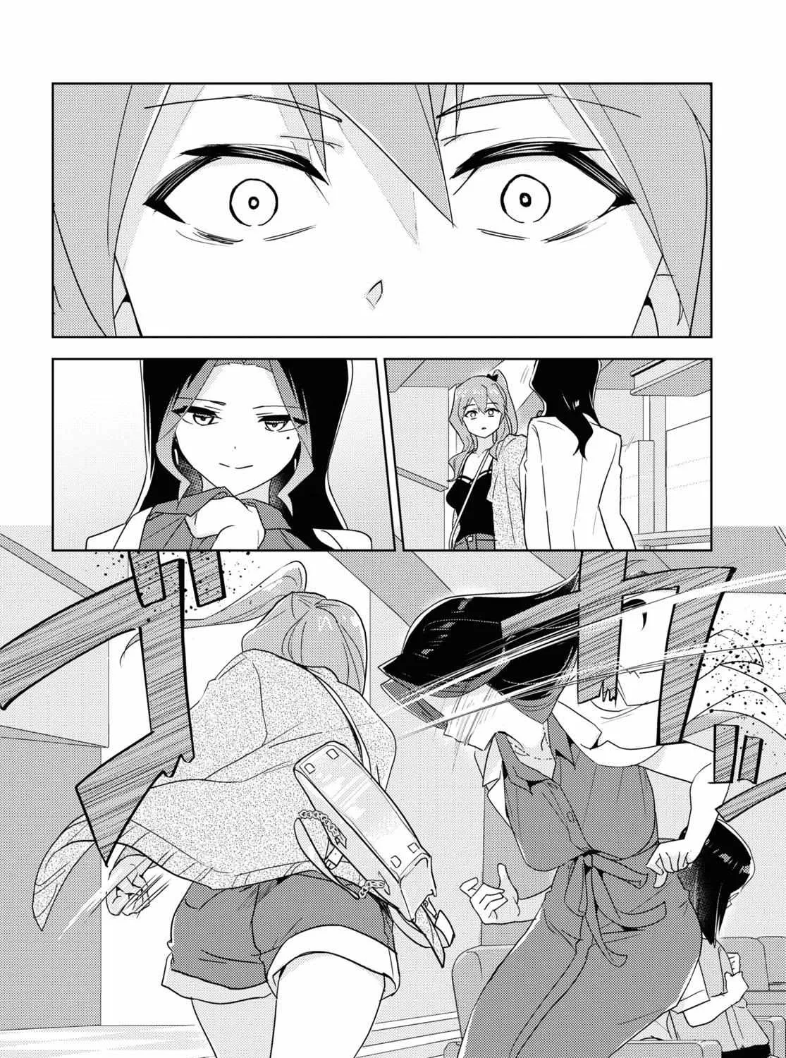 Watashi no Yuri wa Oshigoto desu! Chapter 58 page 56 - 