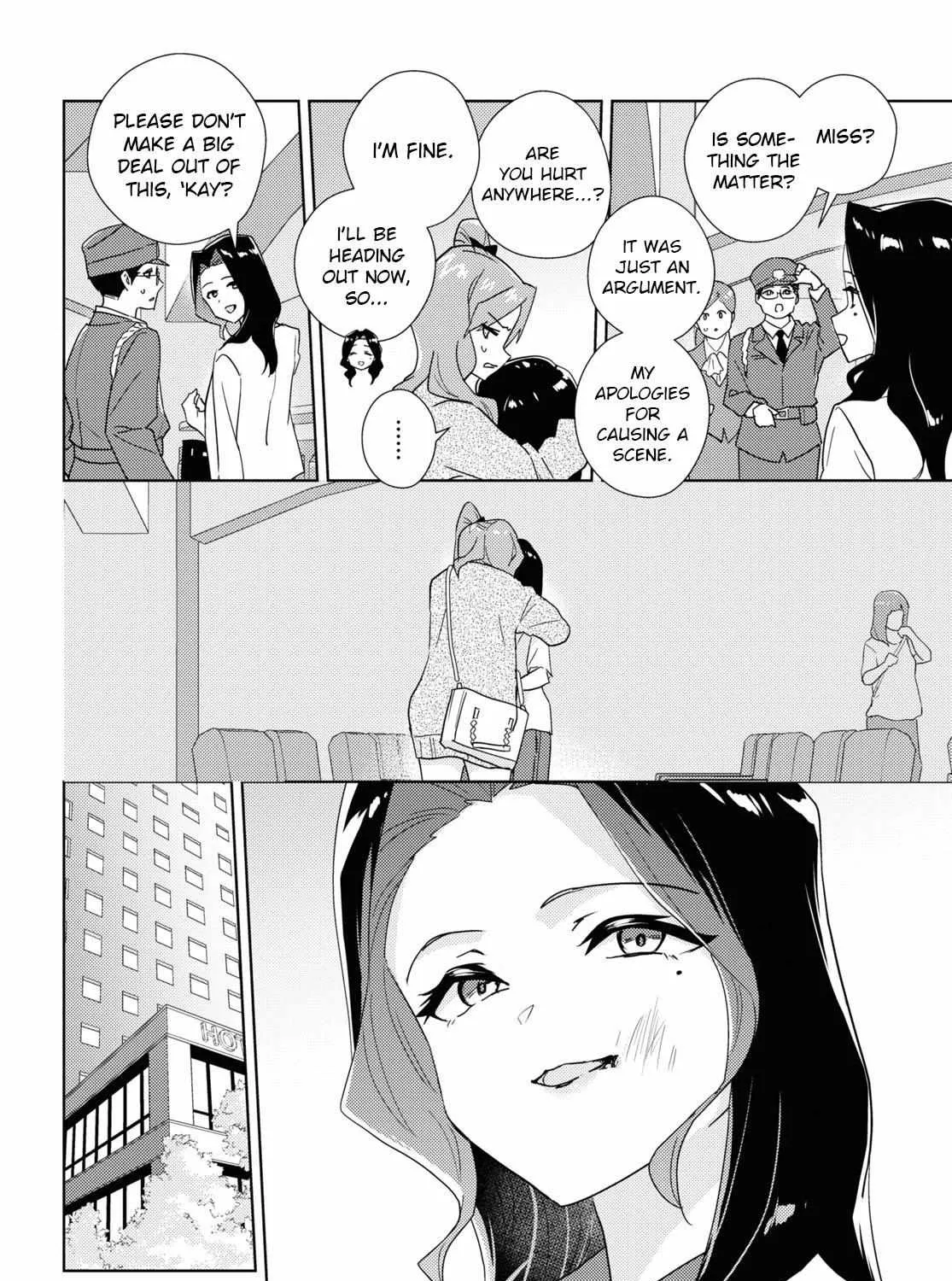 Watashi no Yuri wa Oshigoto desu! Chapter 59 page 15 - 
