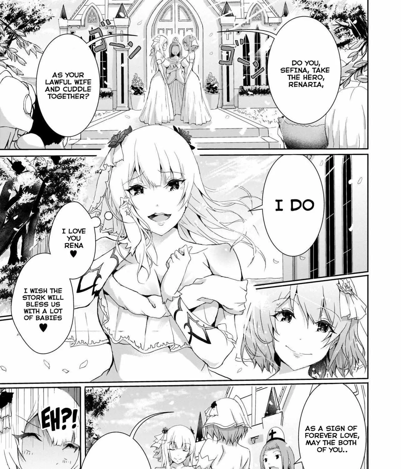 Watashi no Yuri wa Oshigoto desu! Chapter 59 page 19 - 