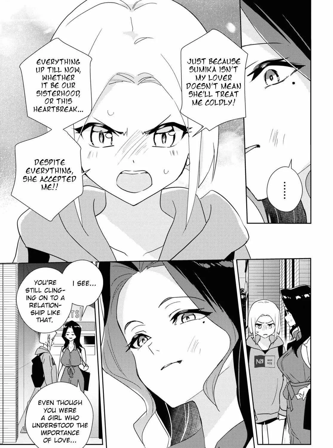 Watashi no Yuri wa Oshigoto desu! Chapter 59 page 23 - 
