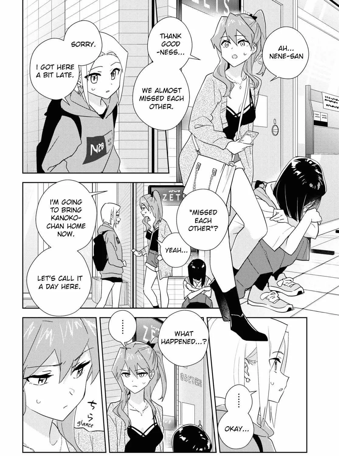 Watashi no Yuri wa Oshigoto desu! Chapter 59 page 28 - 
