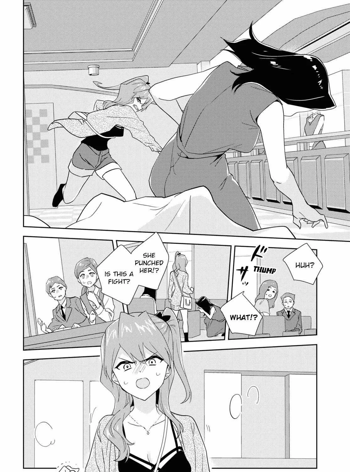 Watashi no Yuri wa Oshigoto desu! Chapter 59 page 4 - 