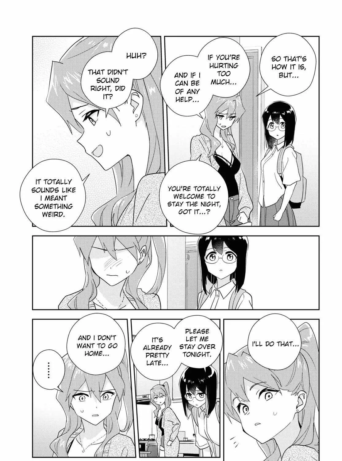 Watashi no Yuri wa Oshigoto desu! Chapter 59 page 36 - 