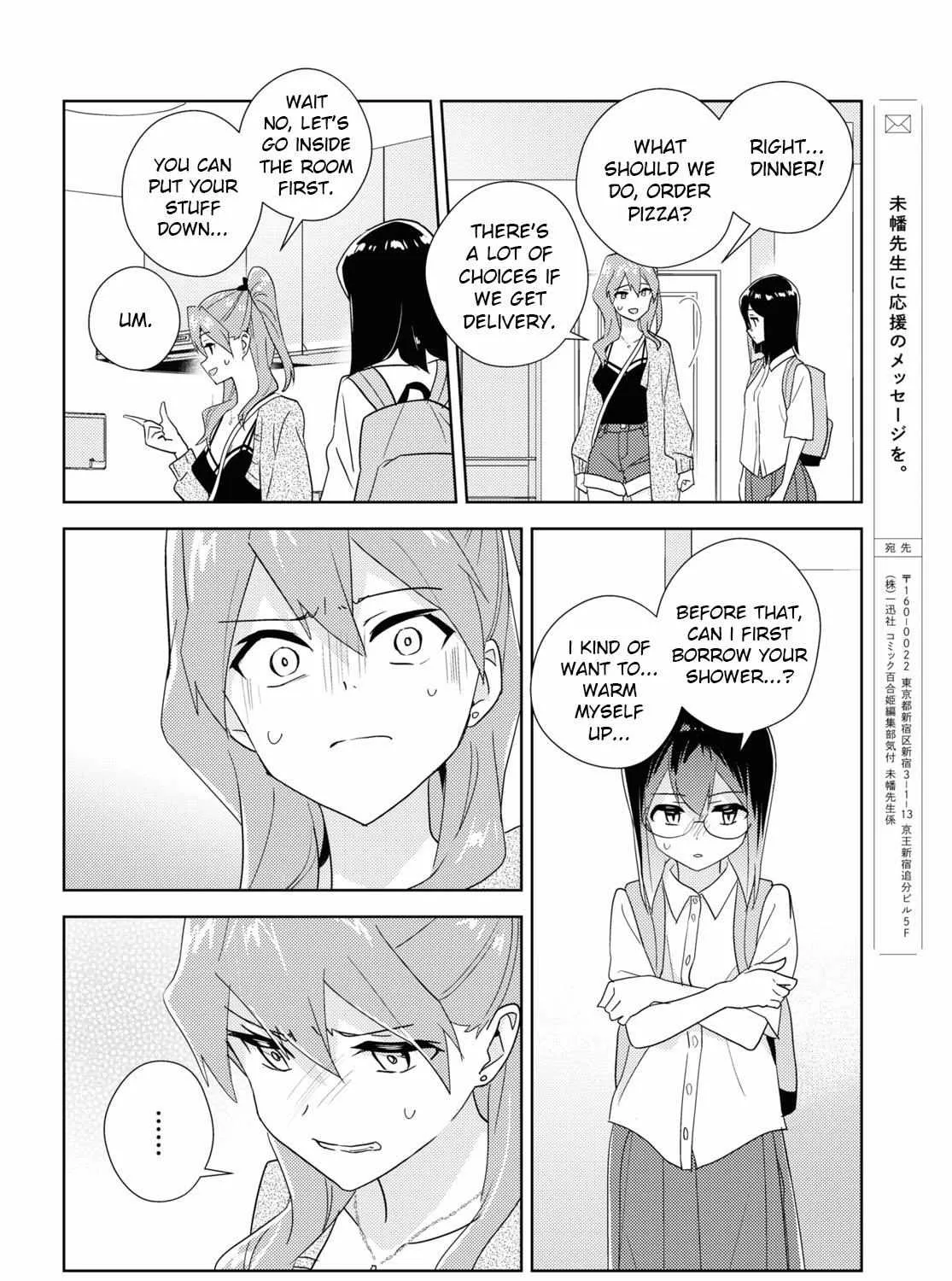 Watashi no Yuri wa Oshigoto desu! Chapter 59 page 38 - 