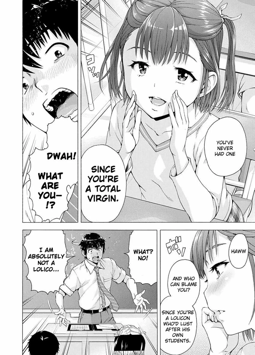 Watashi no Yuri wa Oshigoto desu! Chapter 59 page 6 - 