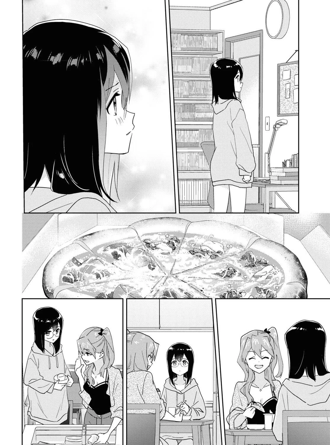Watashi no Yuri wa Oshigoto desu! Chapter 60 page 11 - 