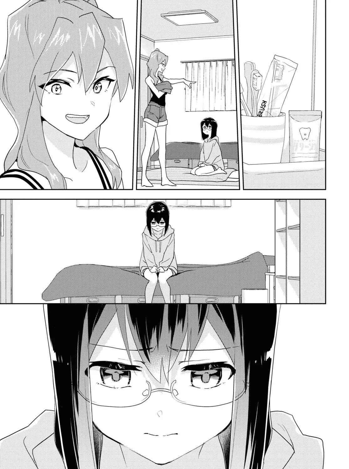 Watashi no Yuri wa Oshigoto desu! Chapter 60 page 13 - 